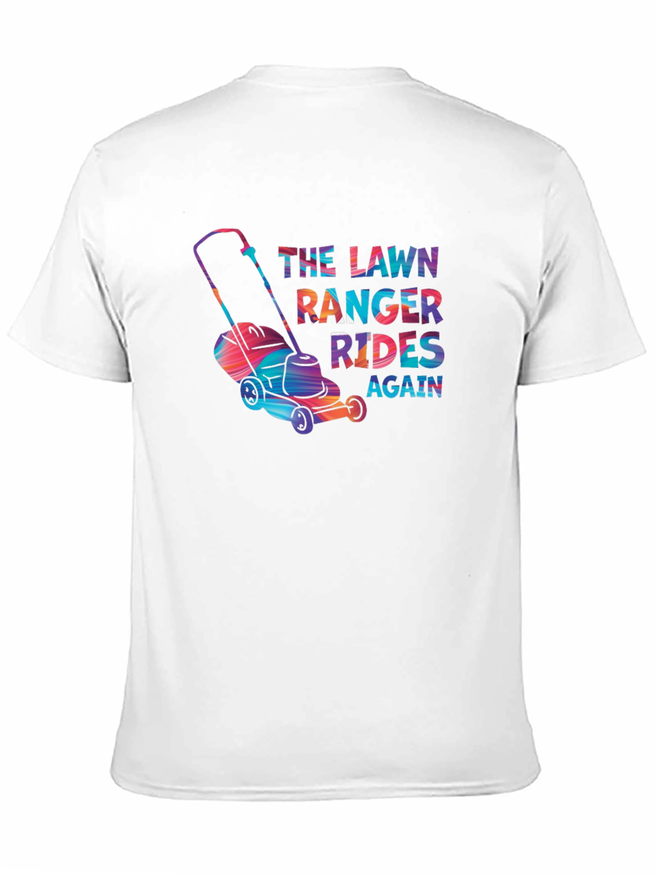 The Lawn Ranger Rides Again T-Shirt