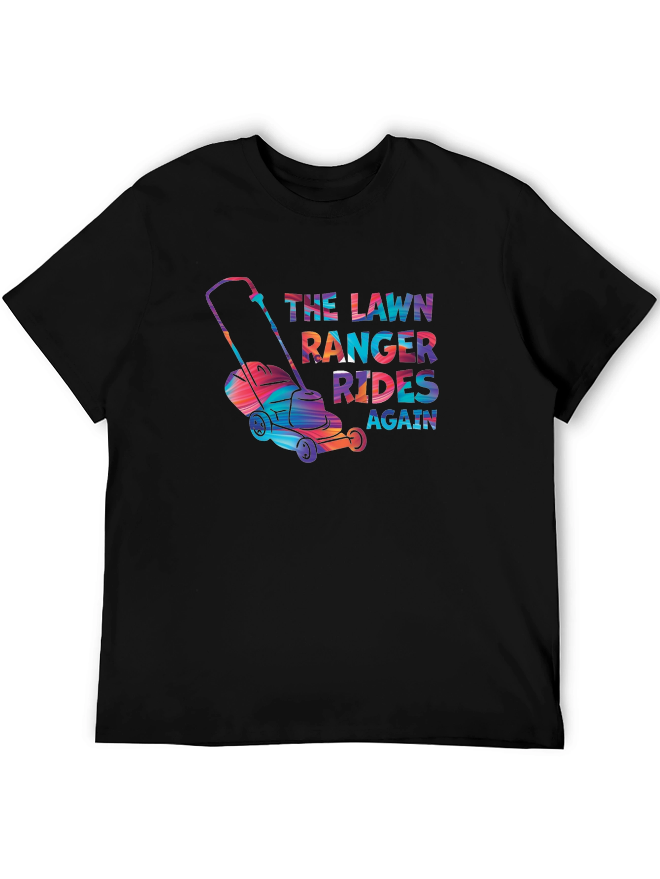 The Lawn Ranger Rides Again T-Shirt