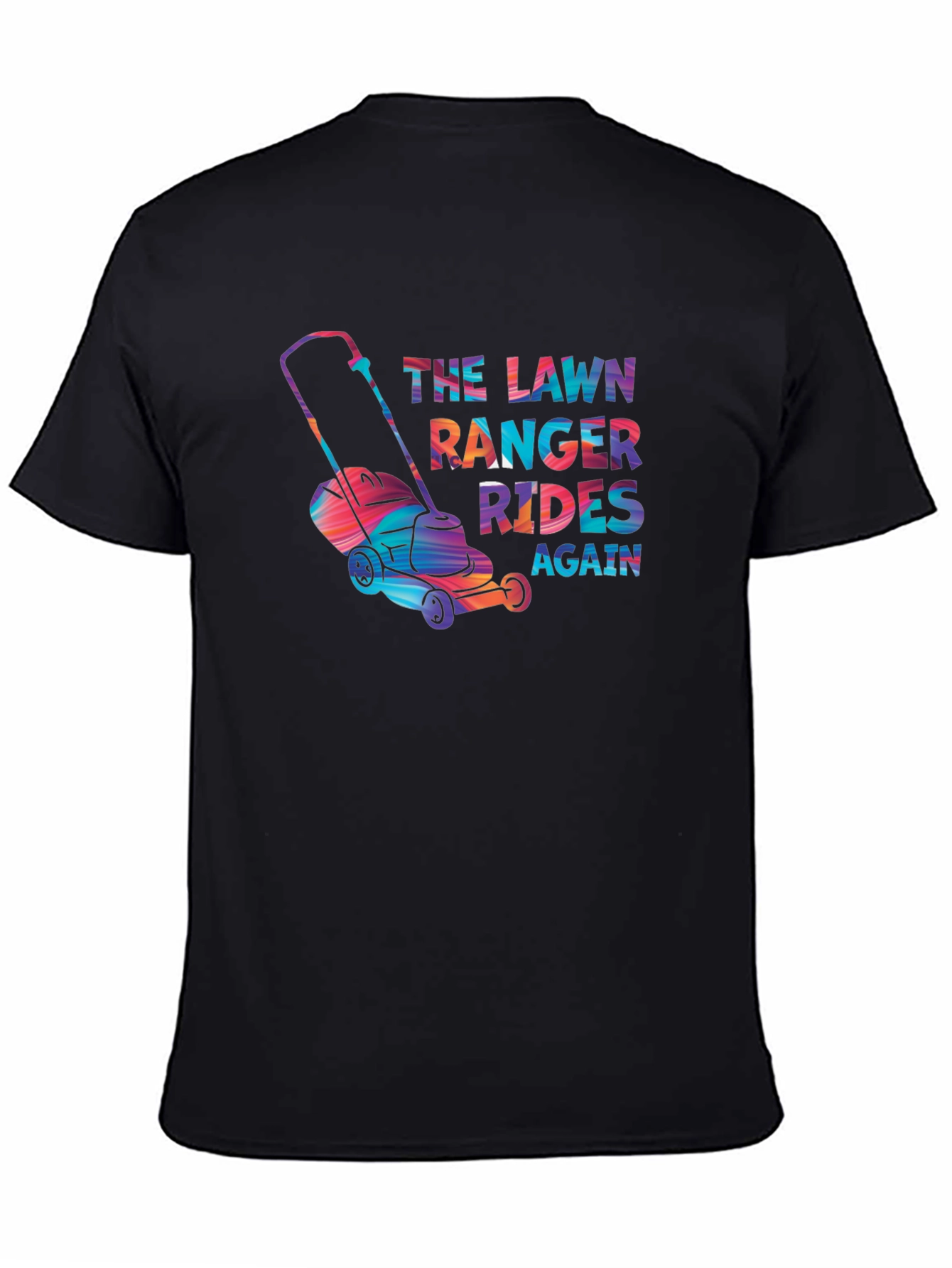 The Lawn Ranger Rides Again T-Shirt