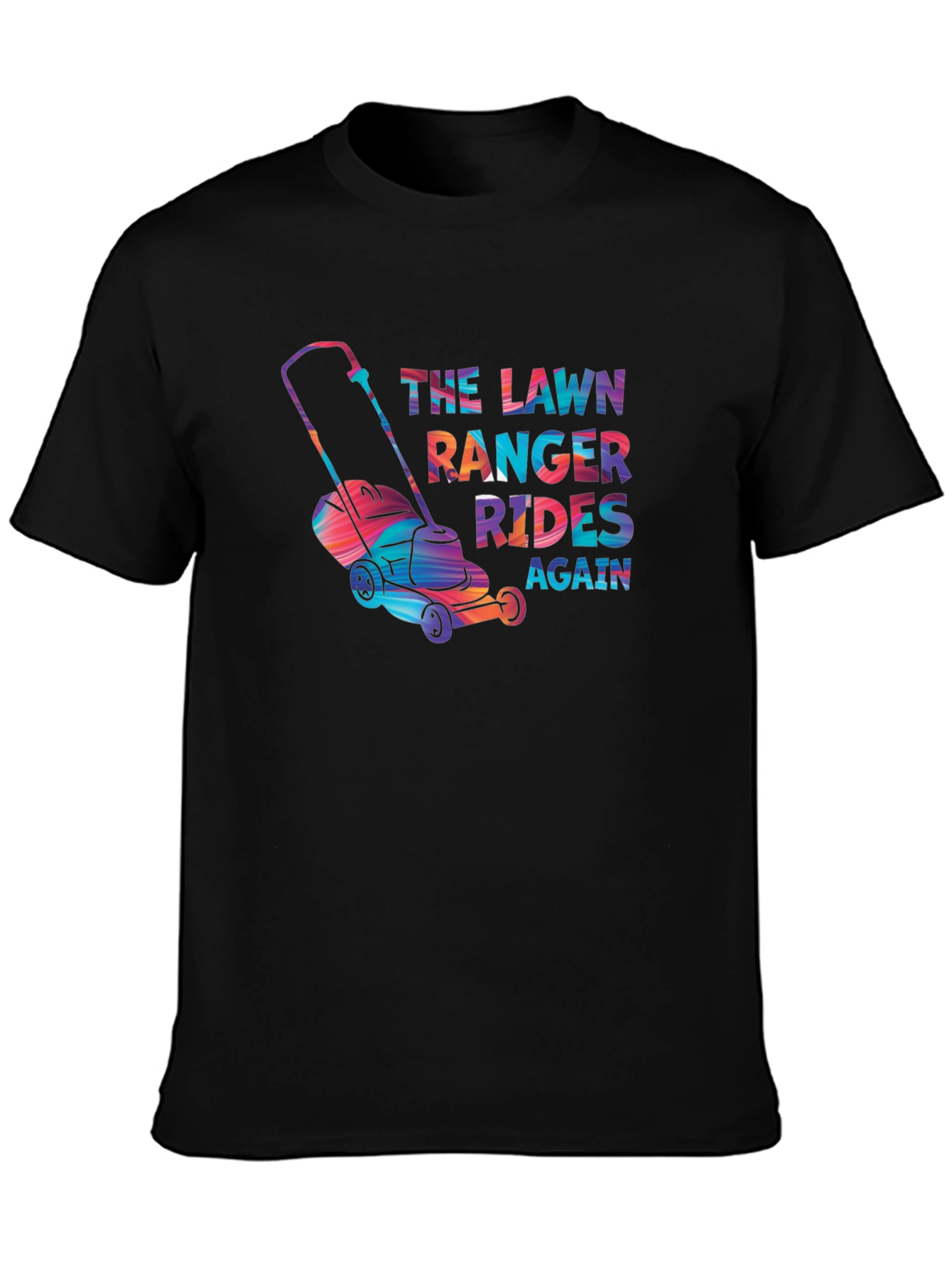 The Lawn Ranger Rides Again T-Shirt