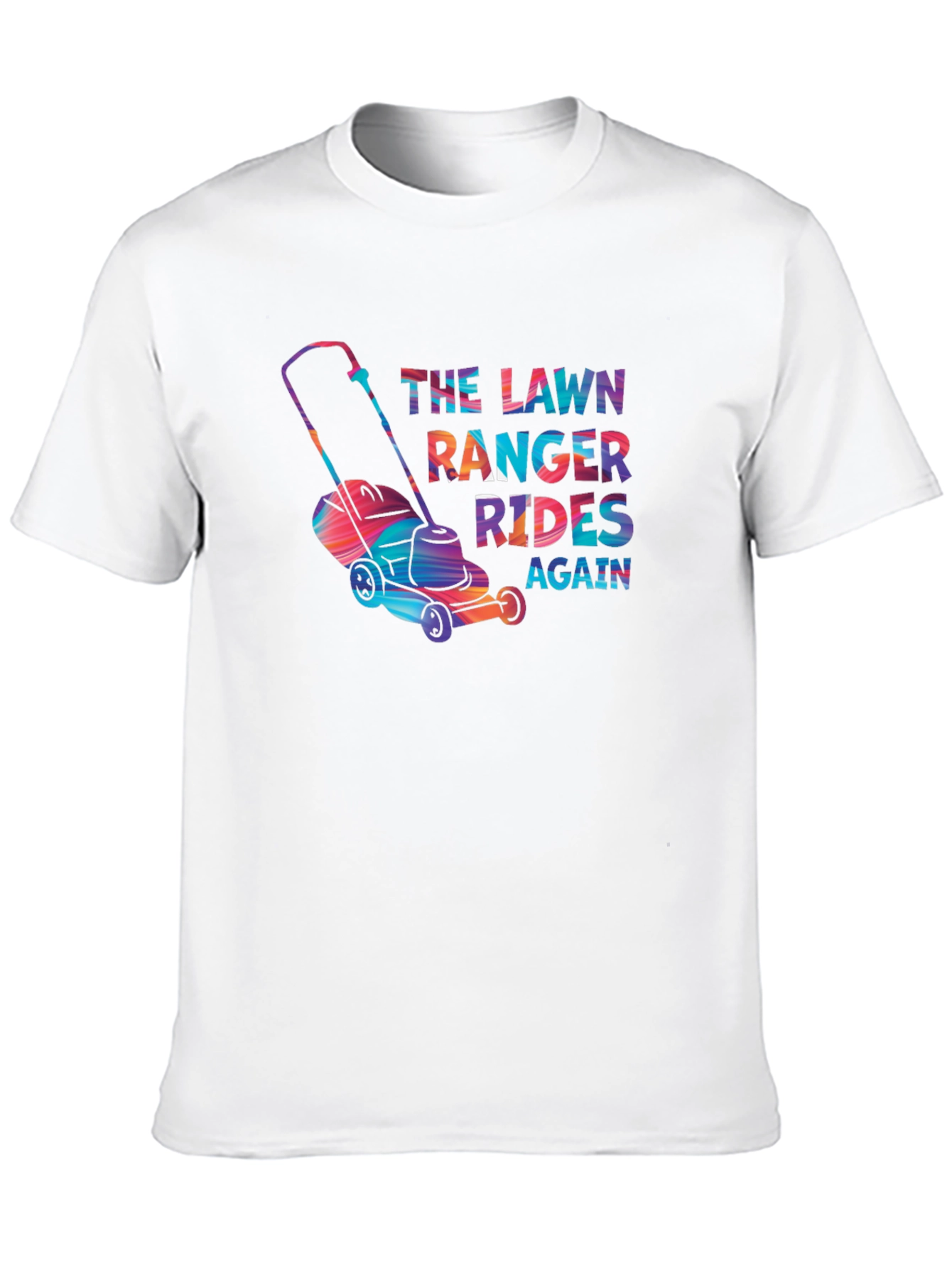 The Lawn Ranger Rides Again T-Shirt