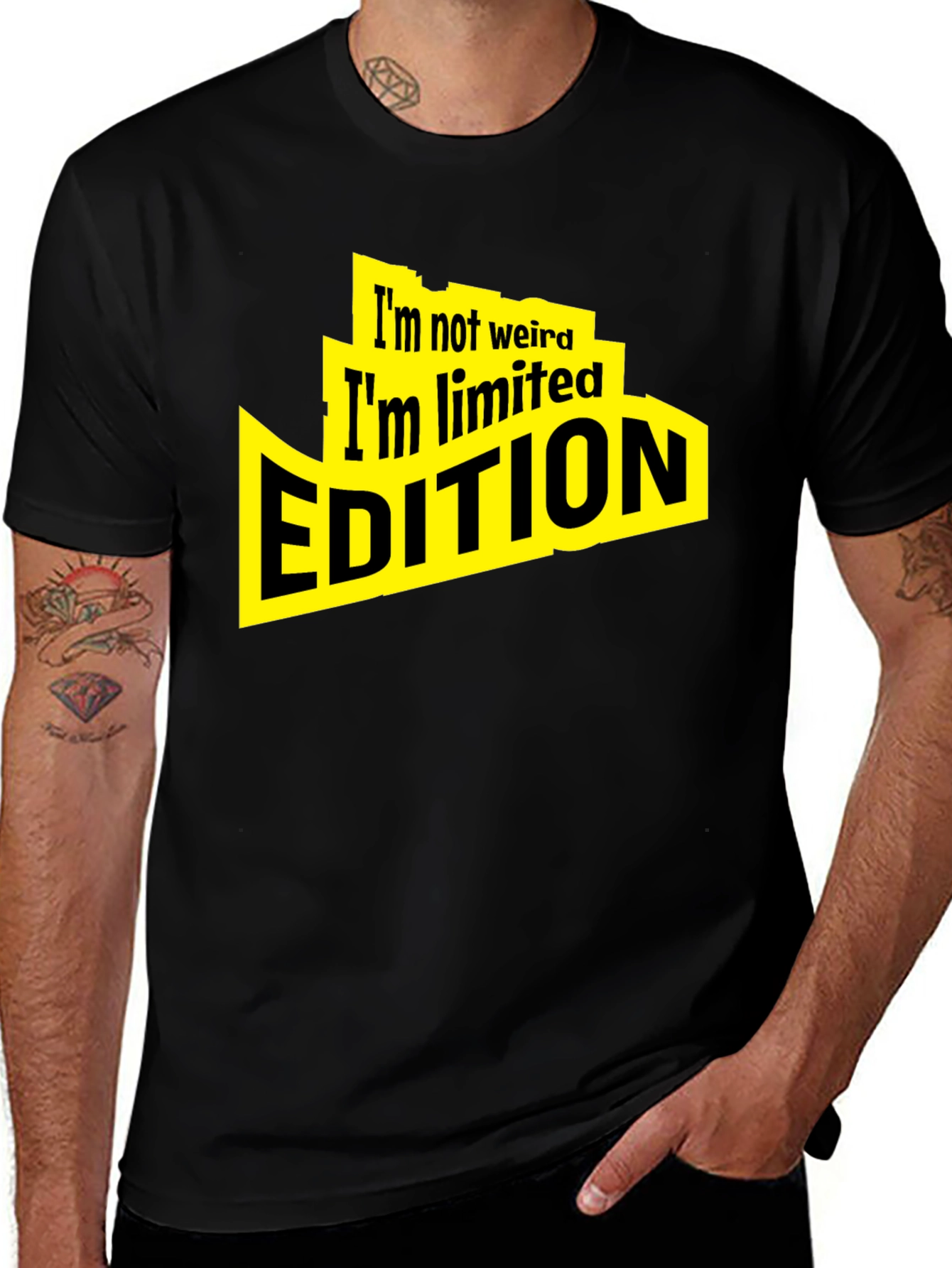 Limited Edition Funny Graphic Tee