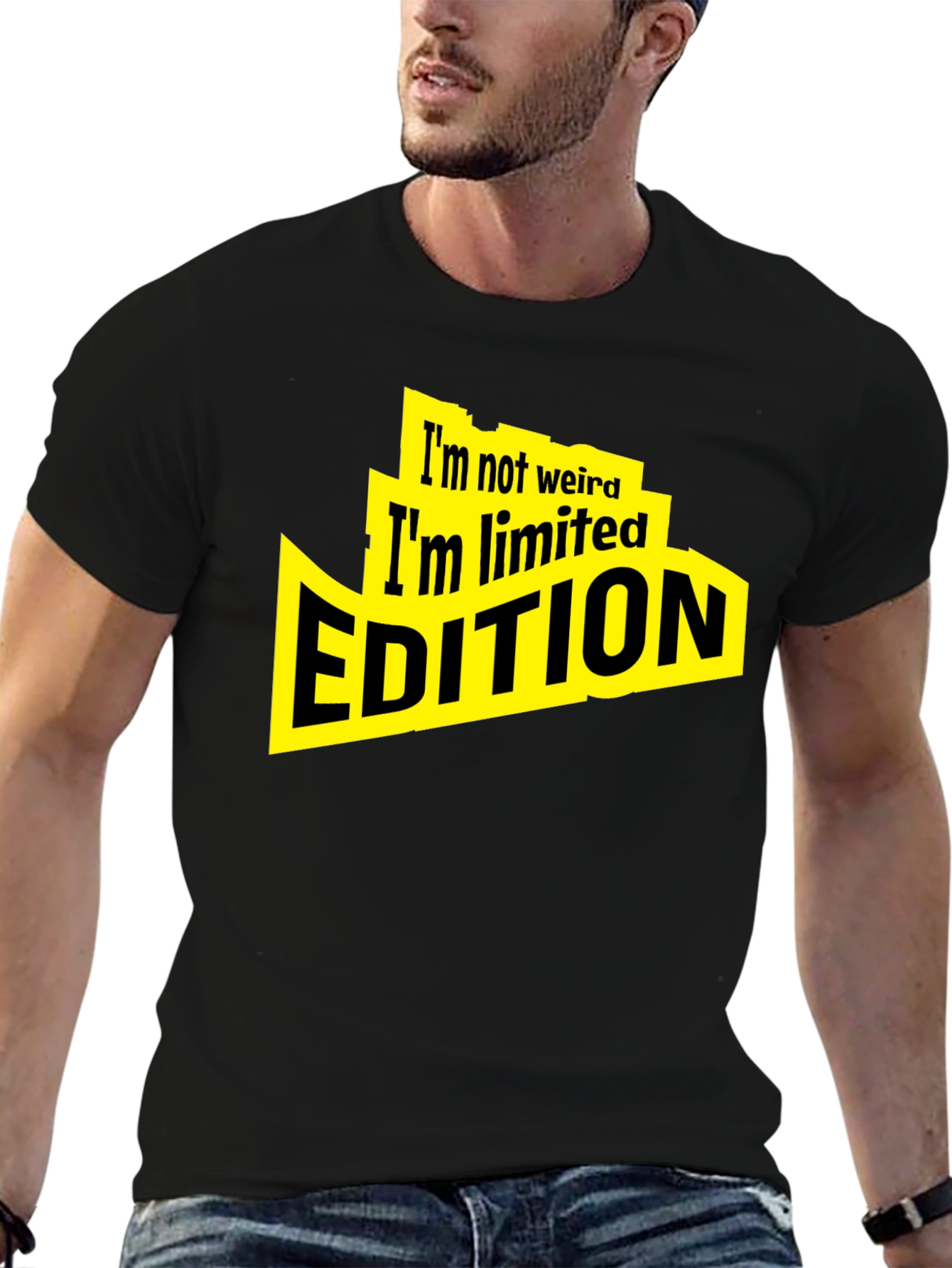 Limited Edition Funny Graphic Tee