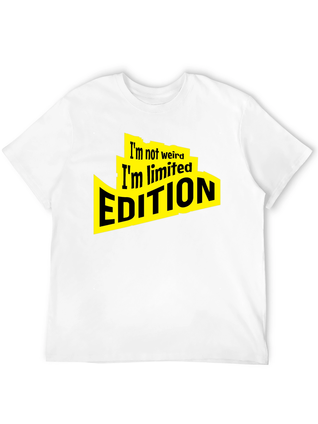 Limited Edition Funny Graphic Tee
