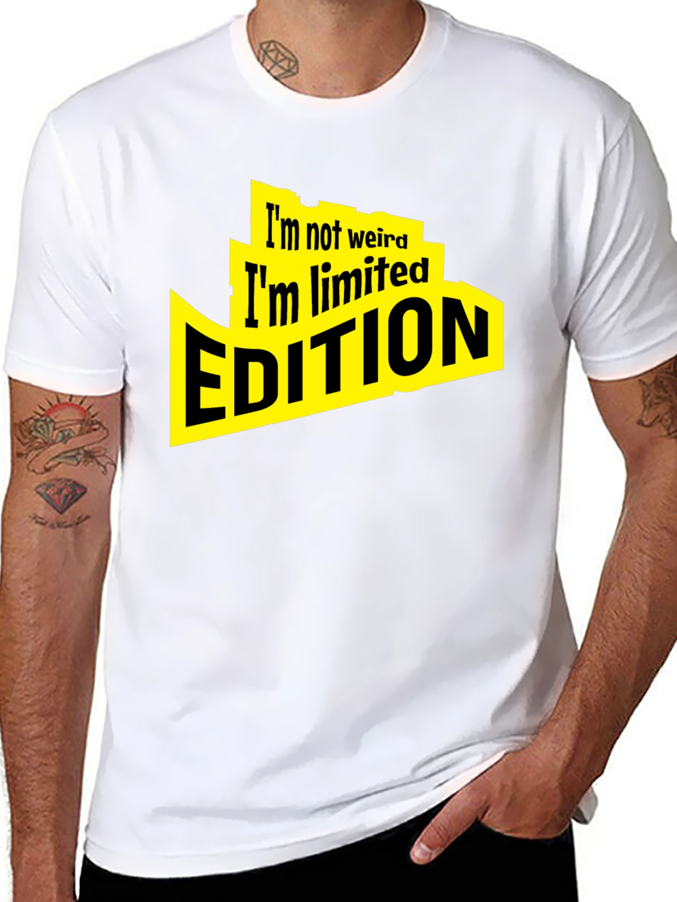 Limited Edition Funny Graphic Tee