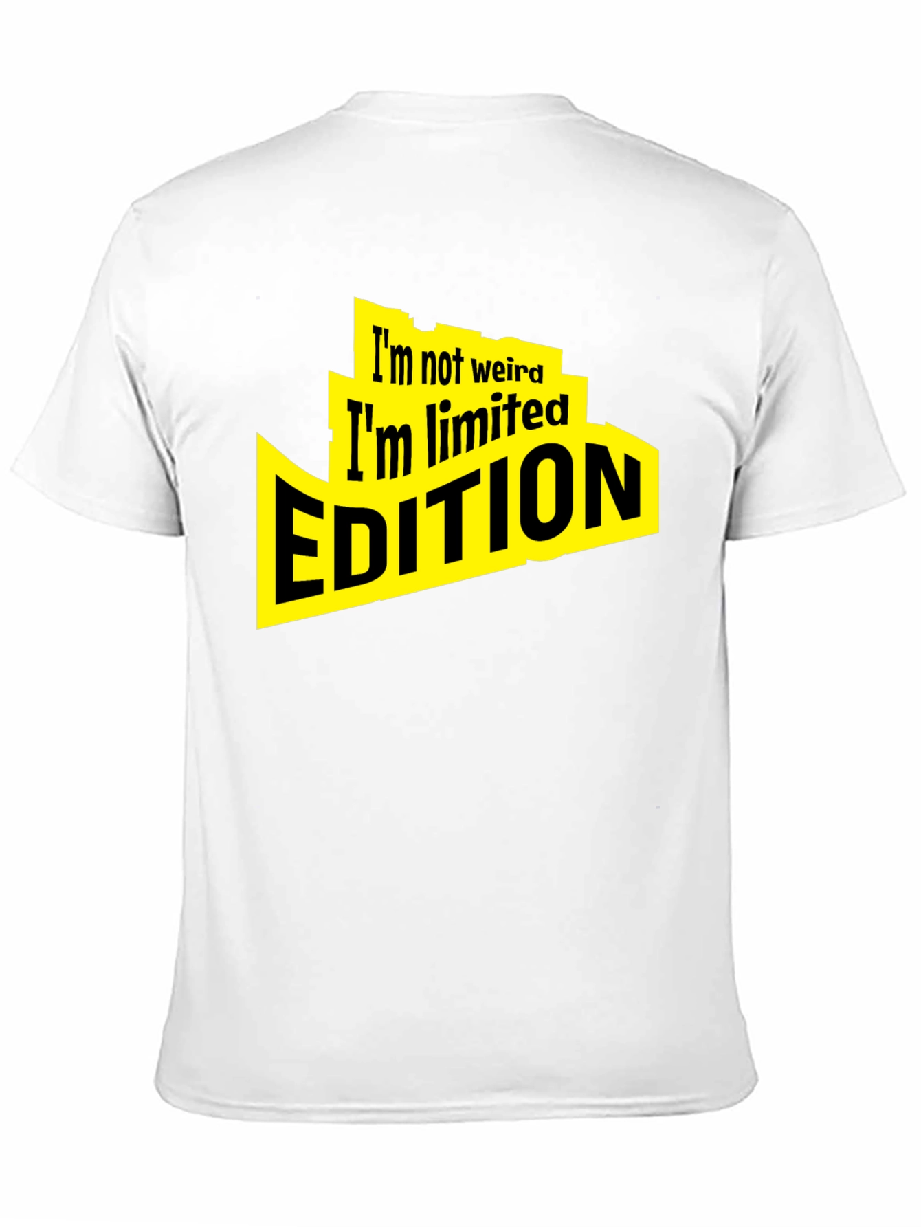 Limited Edition Funny Graphic Tee