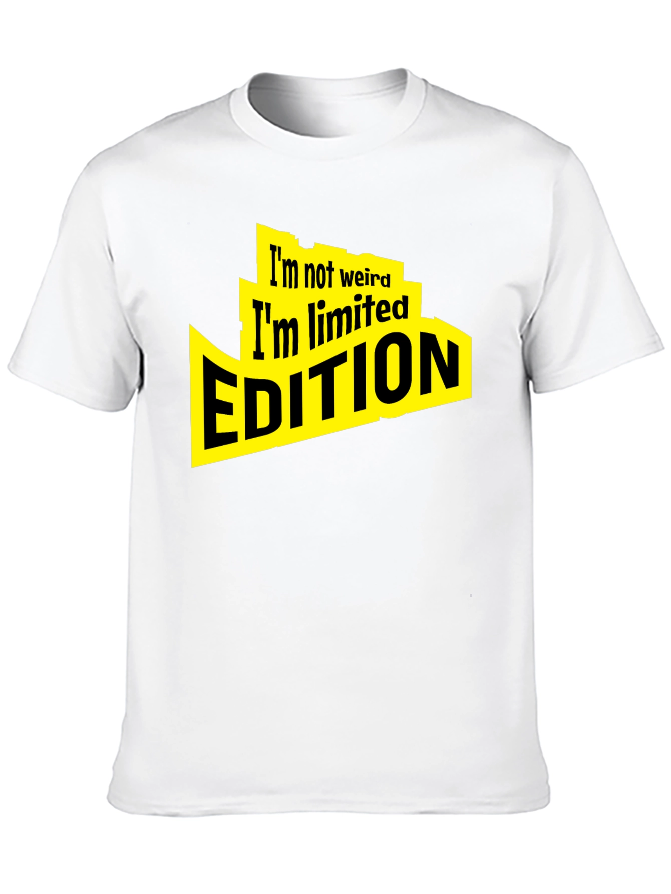 Limited Edition Funny Graphic Tee