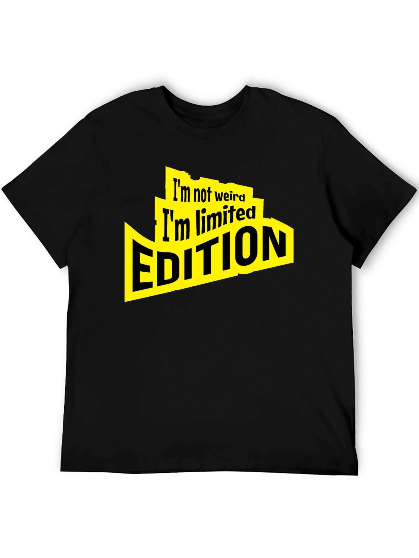 Limited Edition Funny Graphic Tee