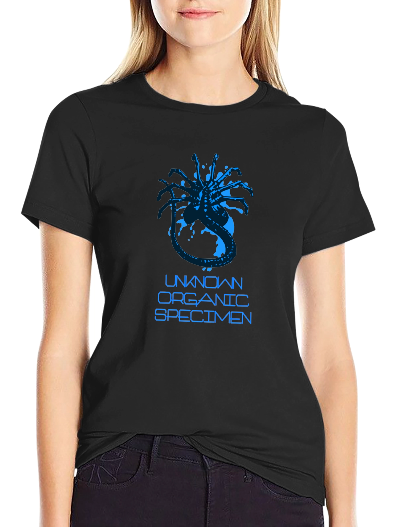 Unknown Organic Specimen Graphic T-Shirt