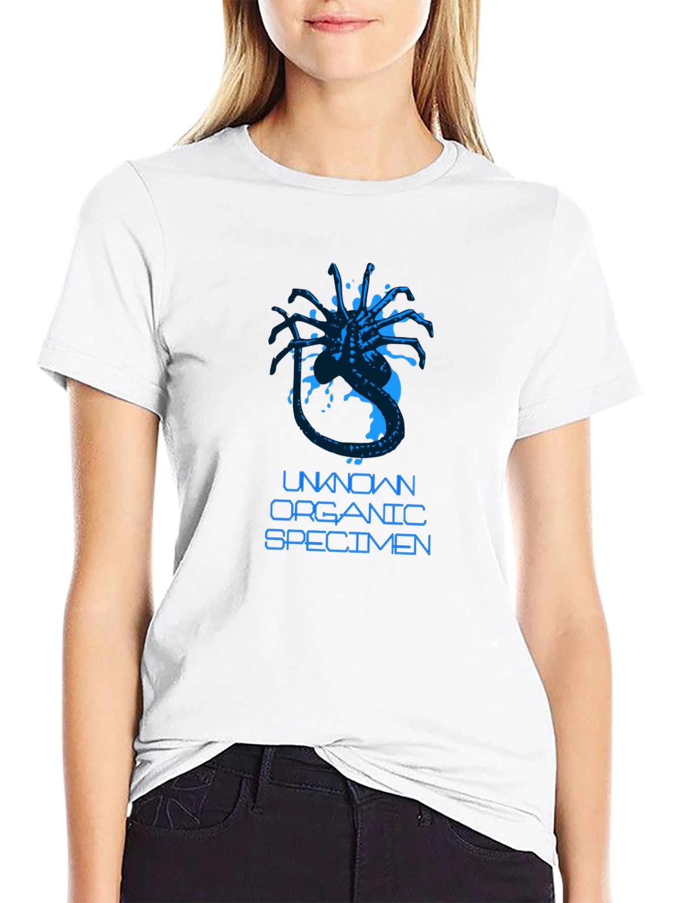 Unknown Organic Specimen Graphic T-Shirt
