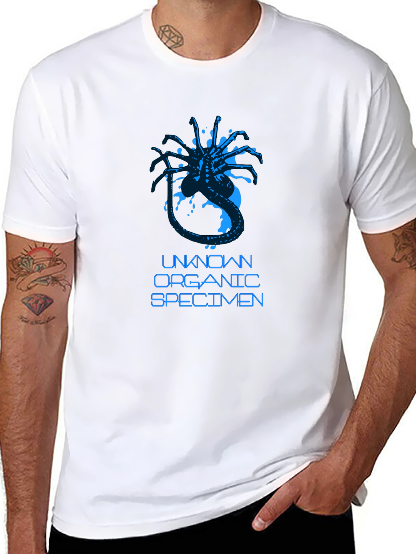 Unknown Organic Specimen Graphic T-Shirt