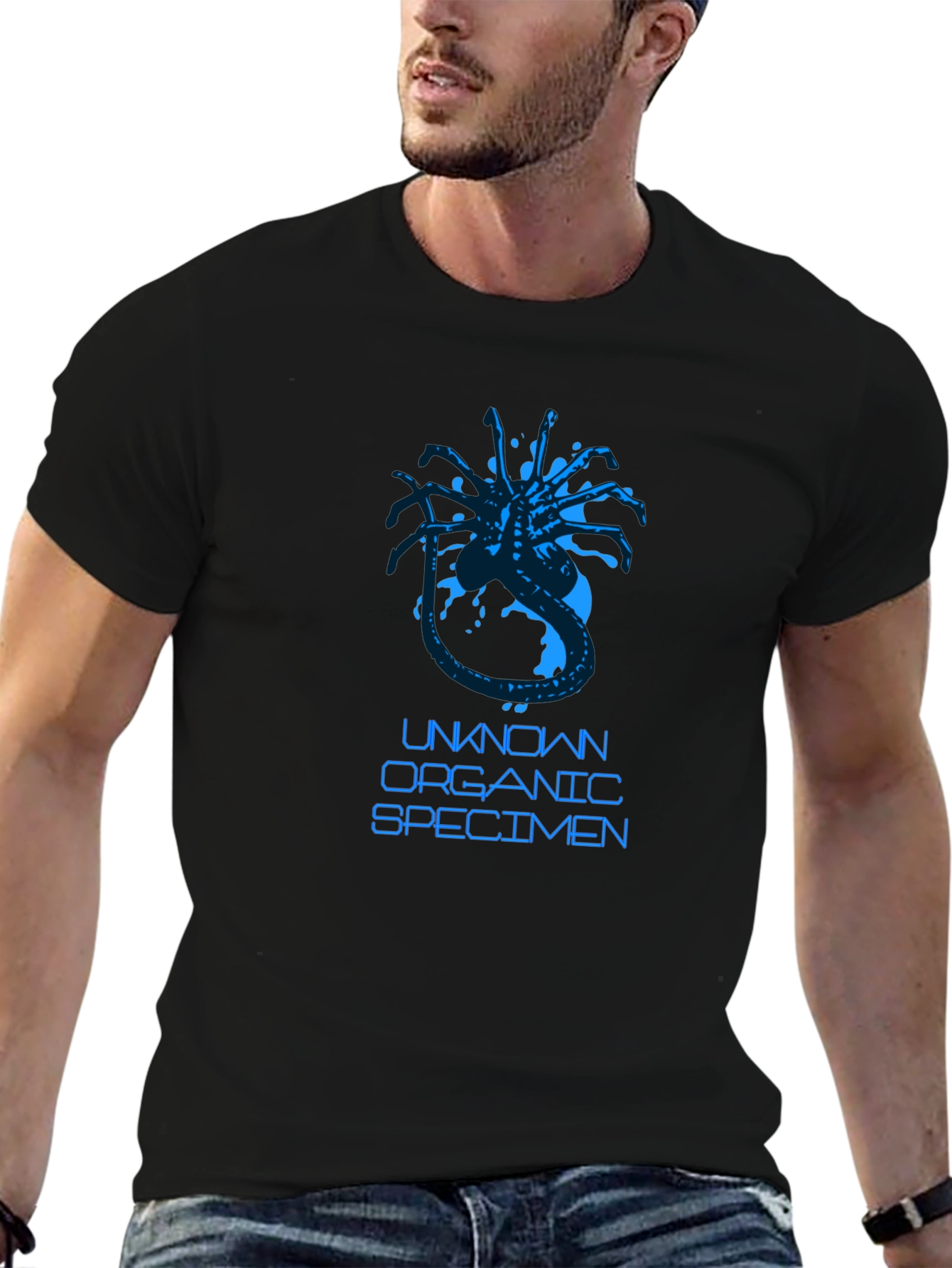 Unknown Organic Specimen Graphic T-Shirt