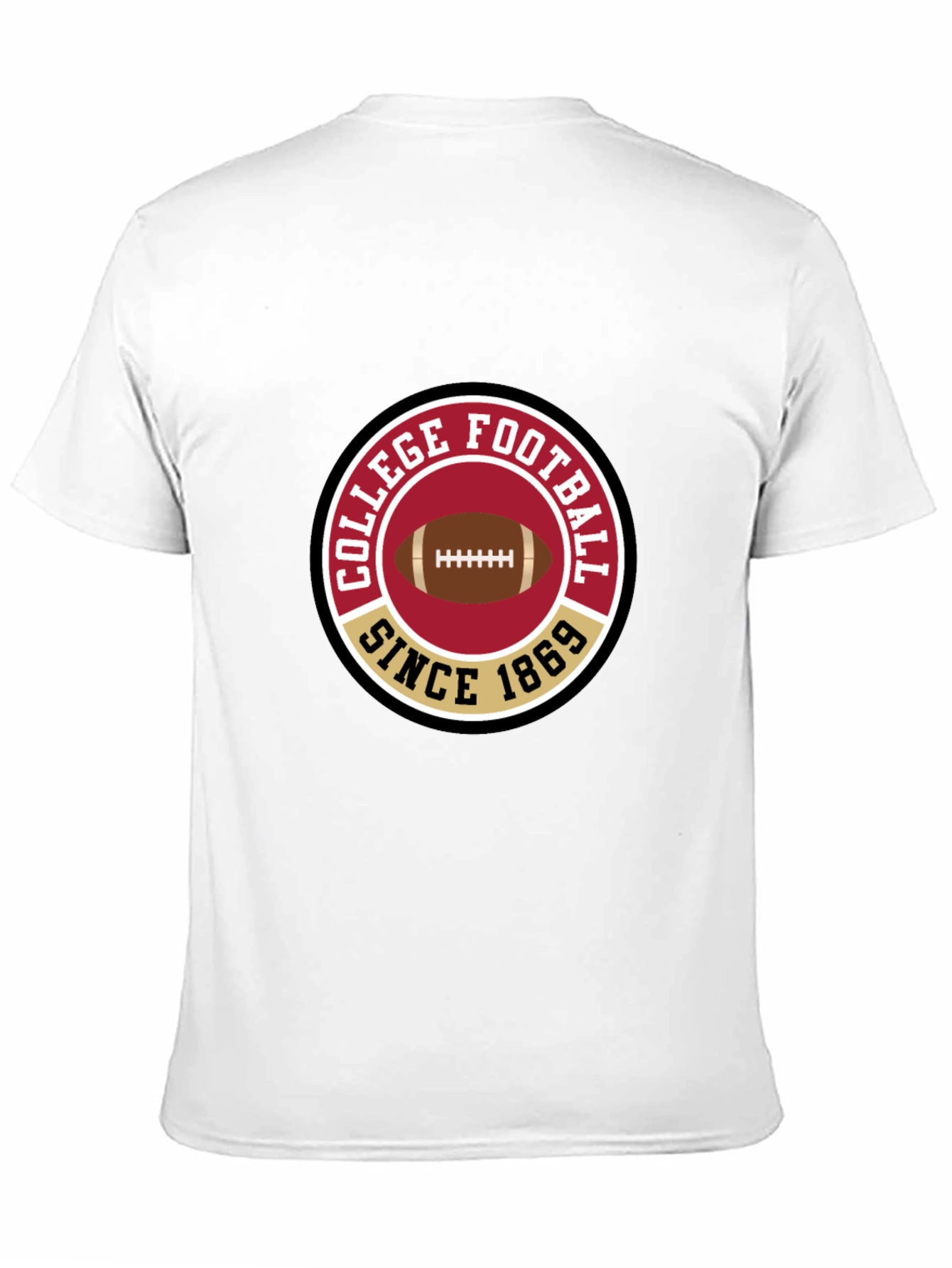 College Football Since 1869 Black T-Shirt
