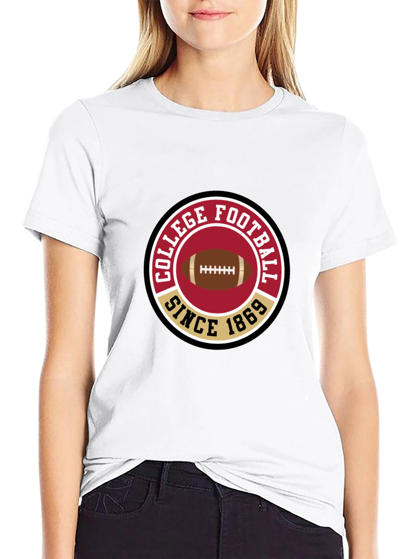 College Football Since 1869 Black T-Shirt