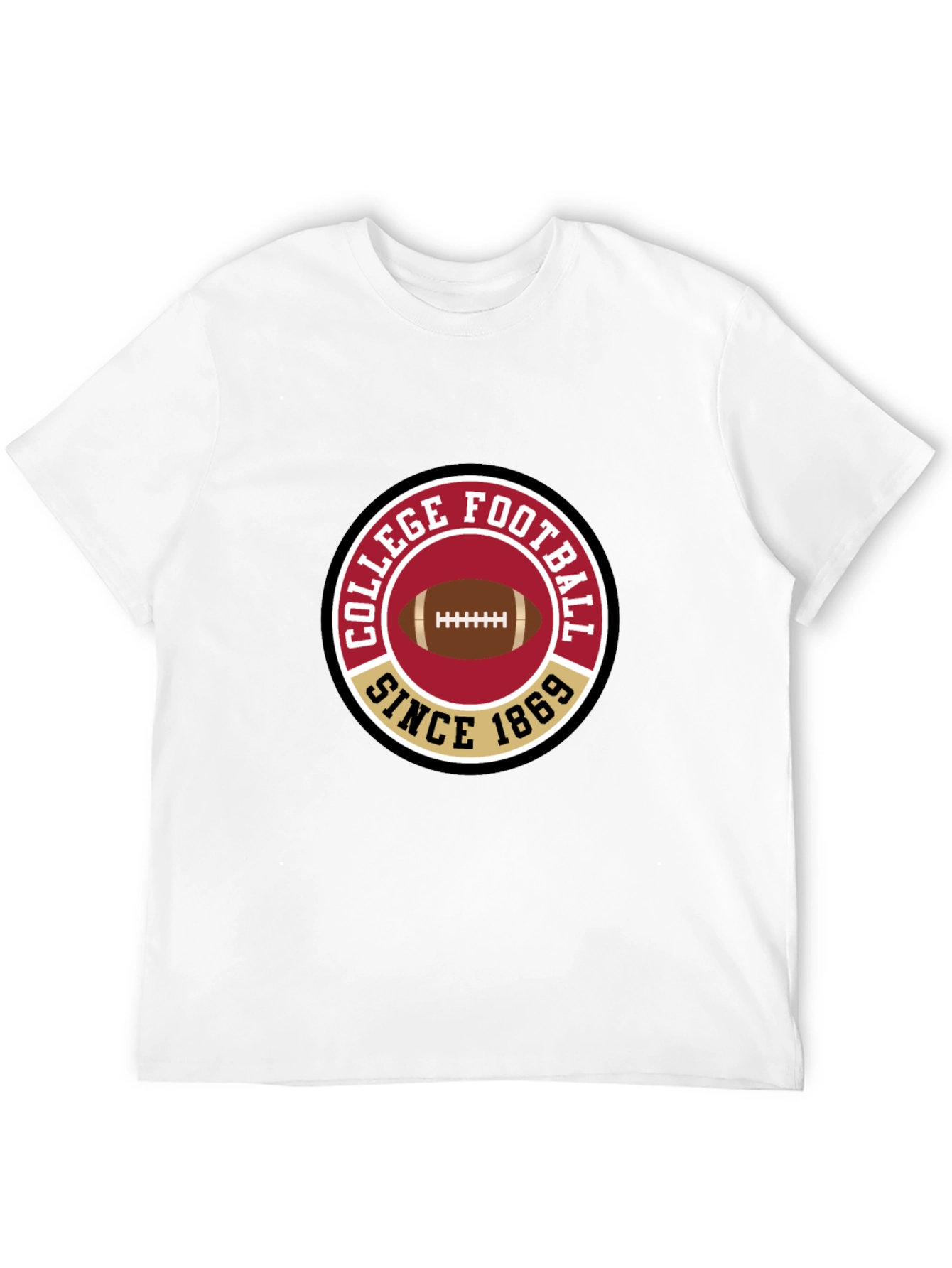 College Football Since 1869 Black T-Shirt
