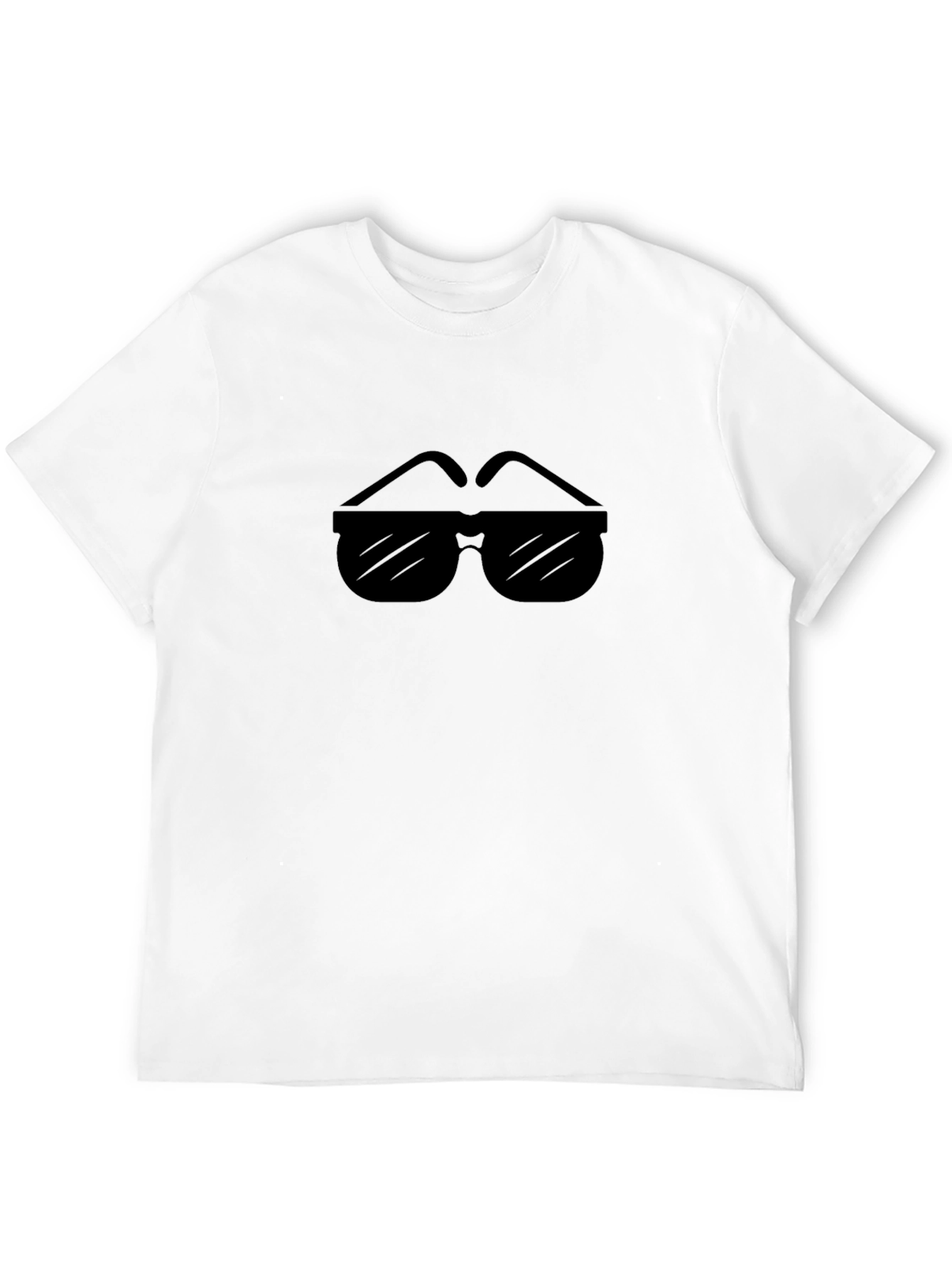 Cool Sunglasses Graphic Tee - Black T-Shirt