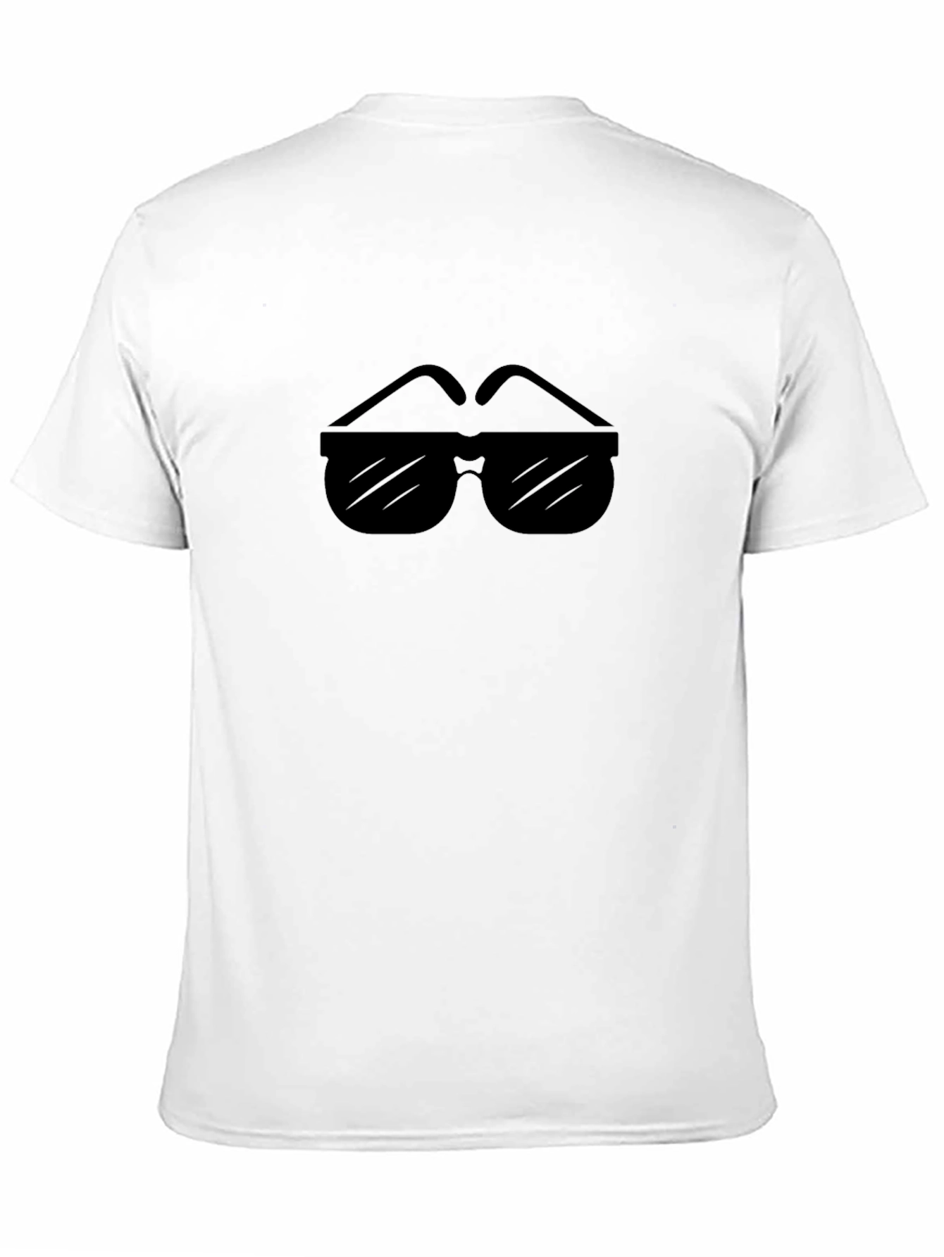 Cool Sunglasses Graphic Tee - Black T-Shirt