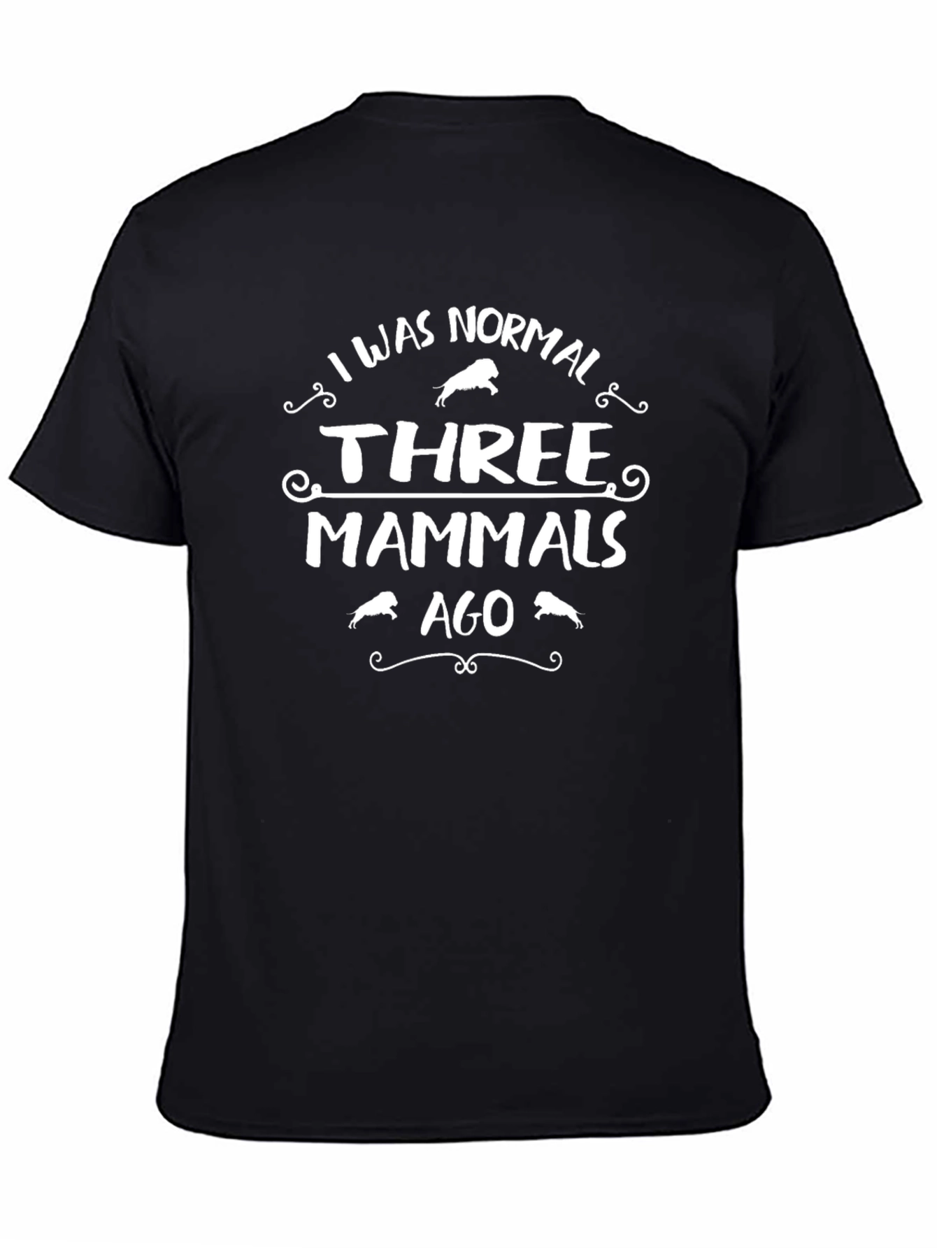 Three Mammals Ago Graphic T-Shirt