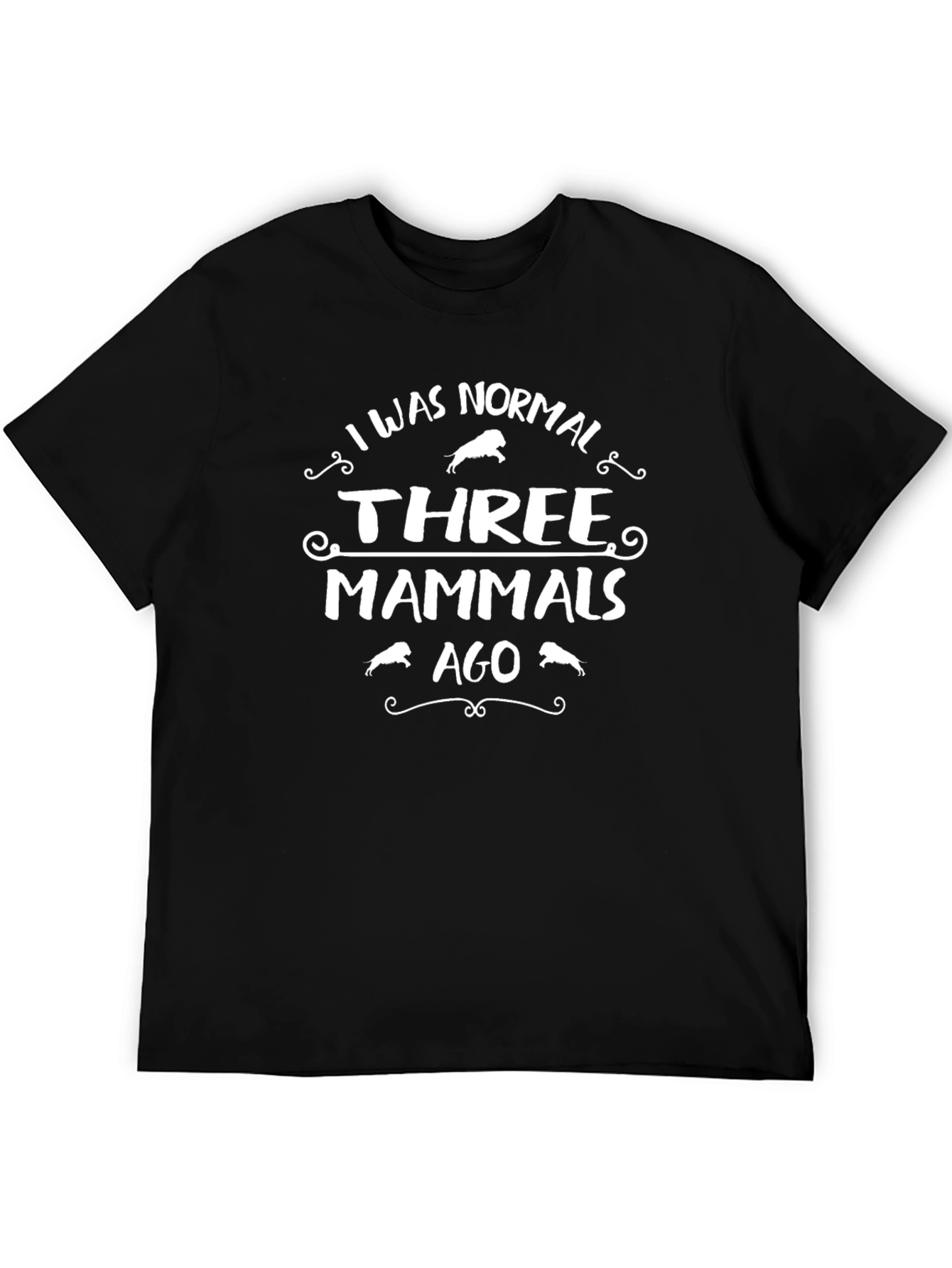 Three Mammals Ago Graphic T-Shirt