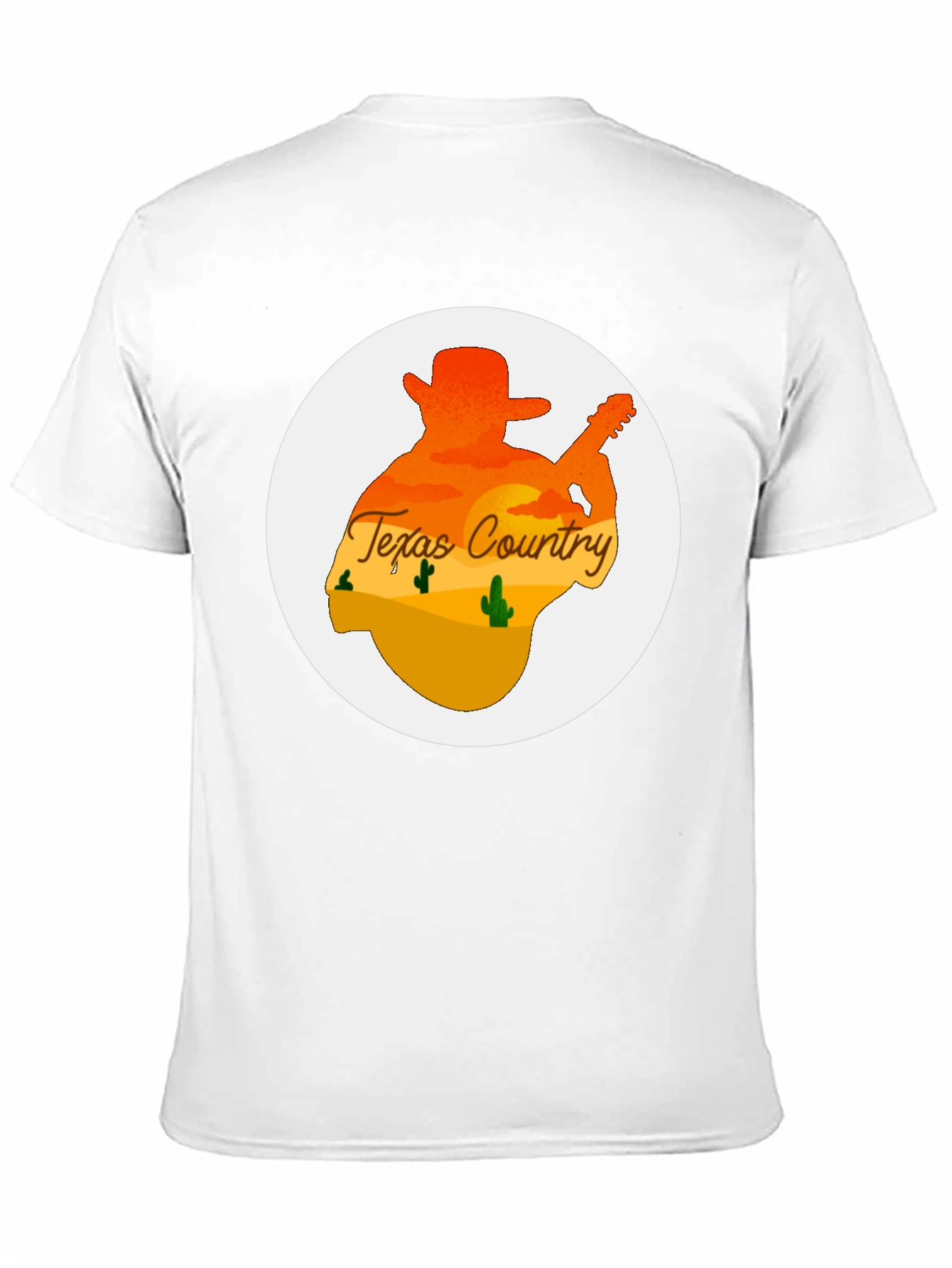 Texas Country Music Graphic Tee