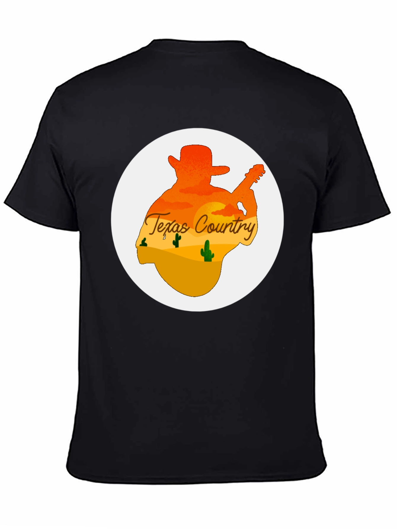 Texas Country Music Graphic Tee