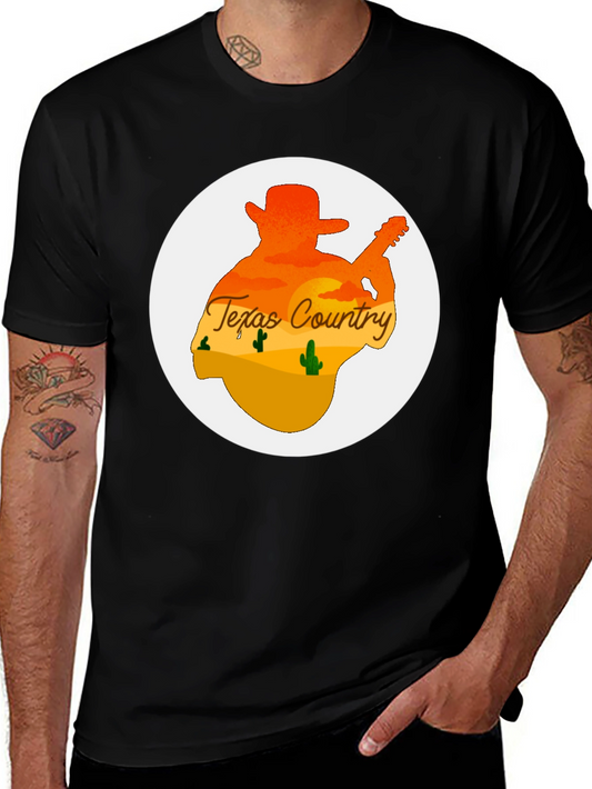 Texas Country Music Graphic Tee