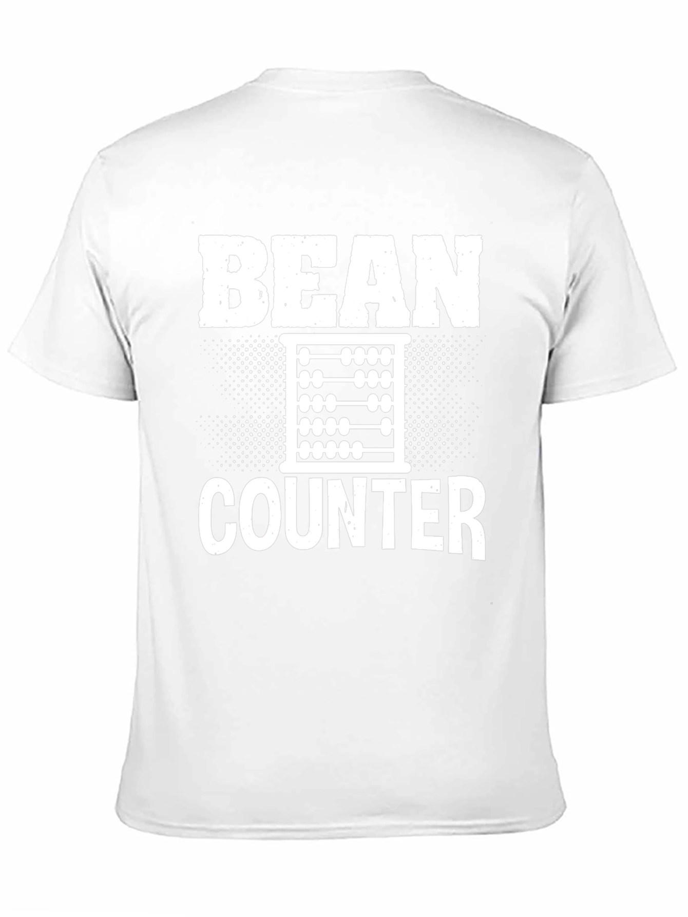 Bean Counter Graphic Tee Funny Accountant T-Shirt