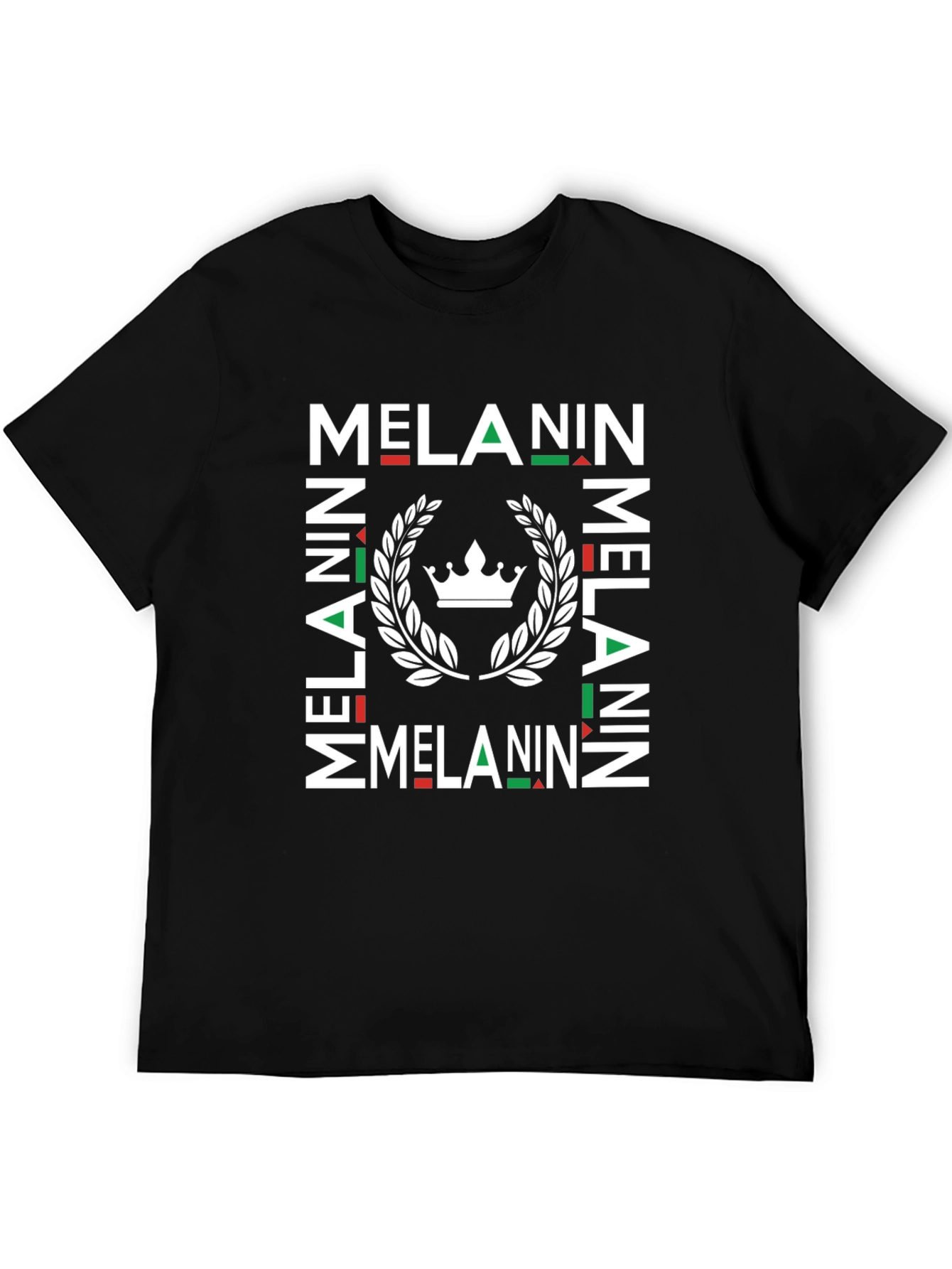 Melanin Pride Graphic Tee - Crown and Laurel