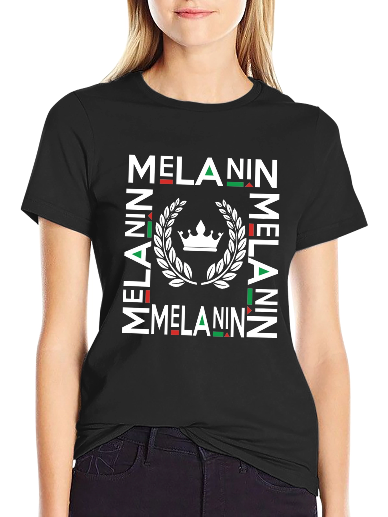Melanin Pride Graphic Tee - Crown and Laurel