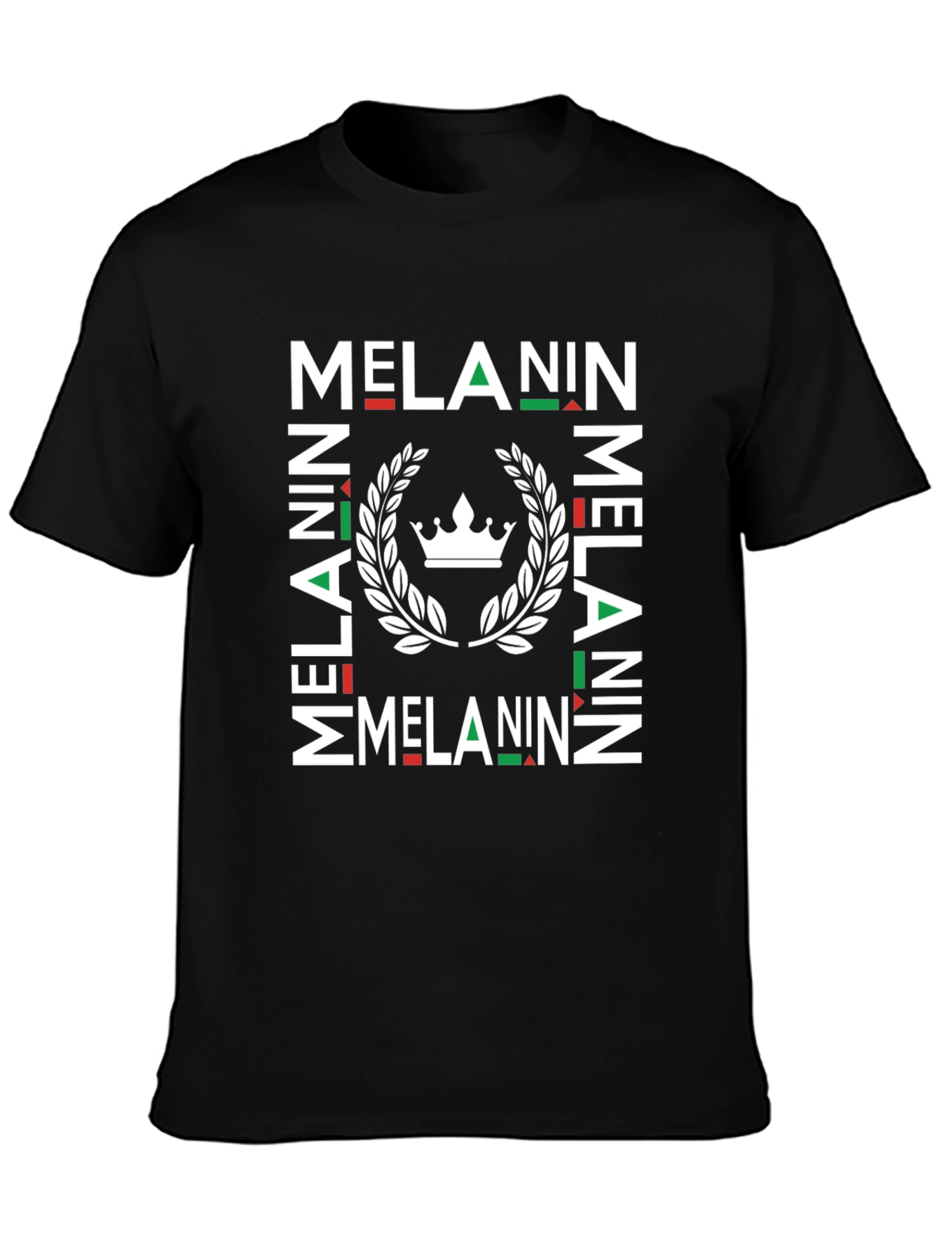 Melanin Pride Graphic Tee - Crown and Laurel