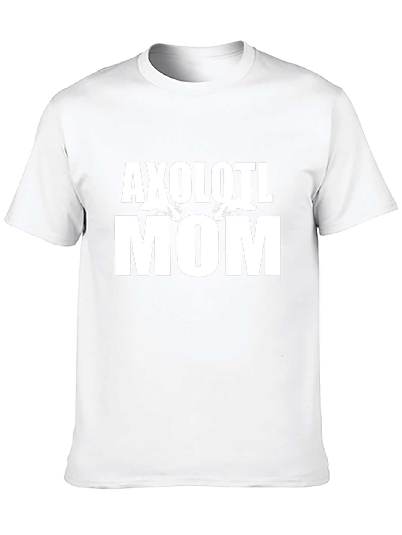 Axolotl Mom Graphic Tee - Soft Cotton