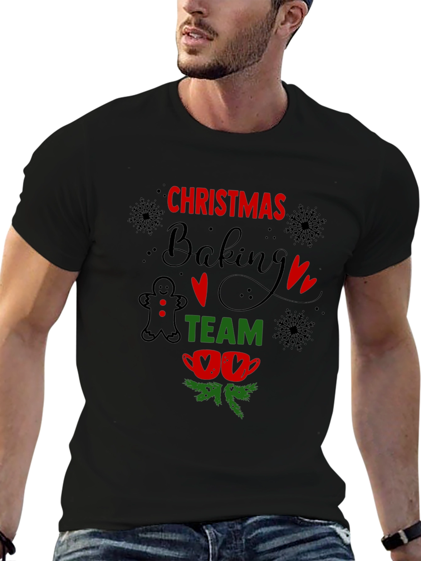 Christmas Baking Team T-Shirt - Holiday Apparel