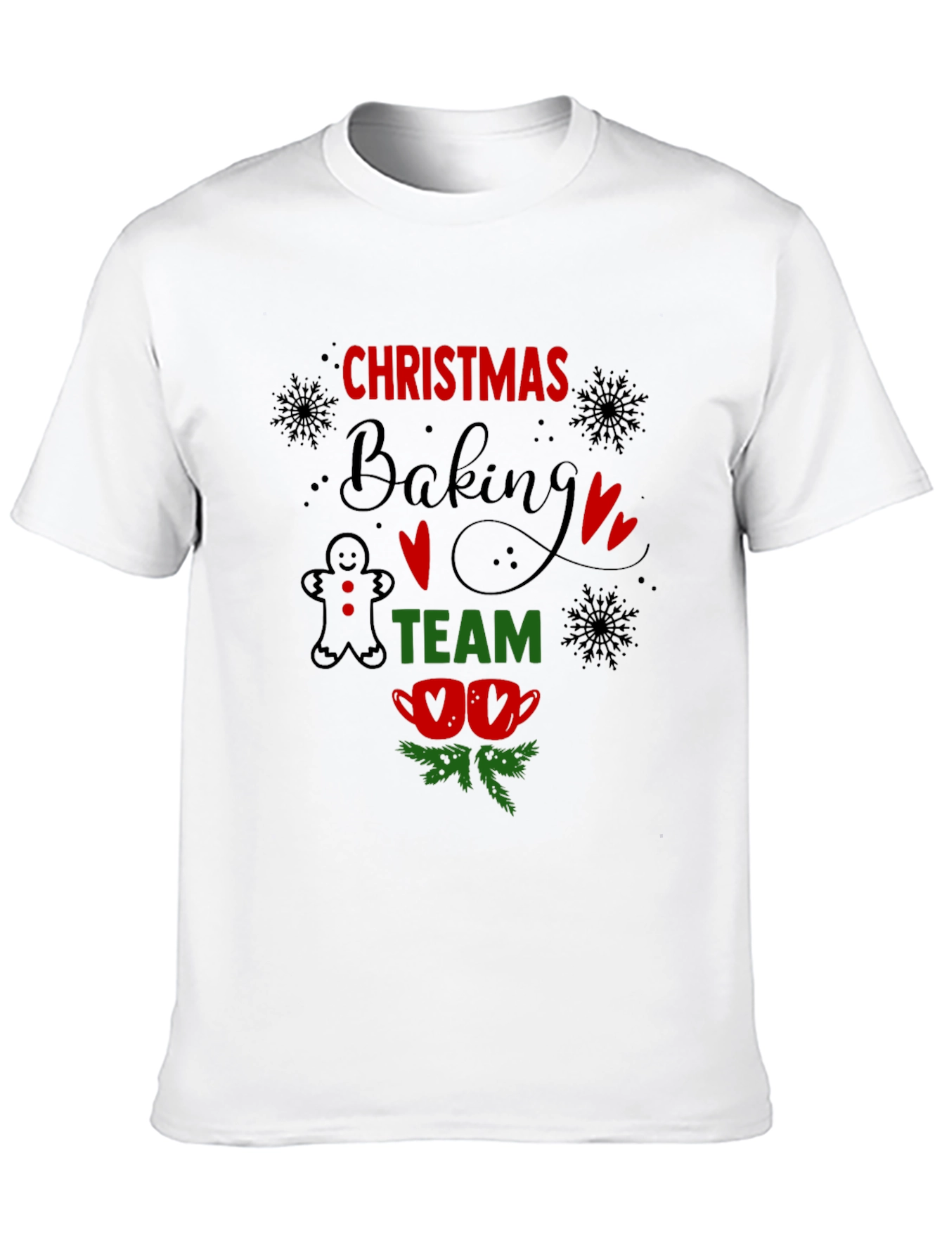 Christmas Baking Team T-Shirt - Holiday Apparel