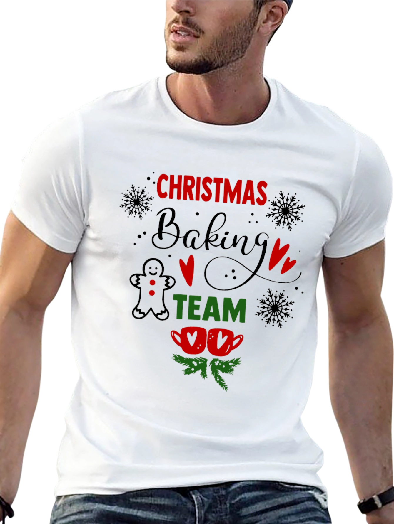 Christmas Baking Team T-Shirt - Holiday Apparel