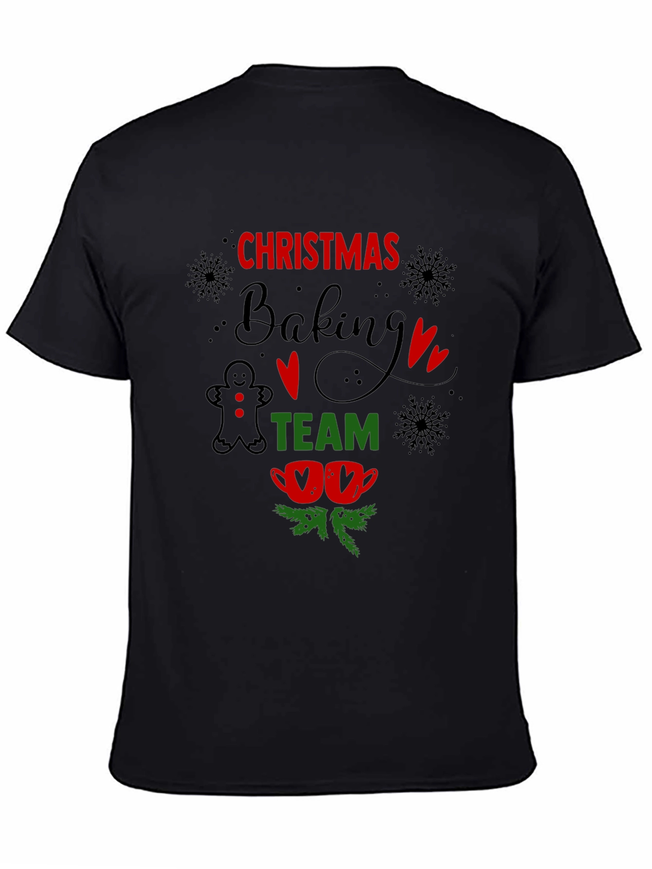 Christmas Baking Team T-Shirt - Holiday Apparel