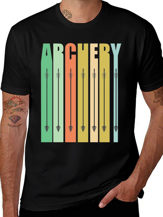 Archery Arrows Retro Style T-Shirt