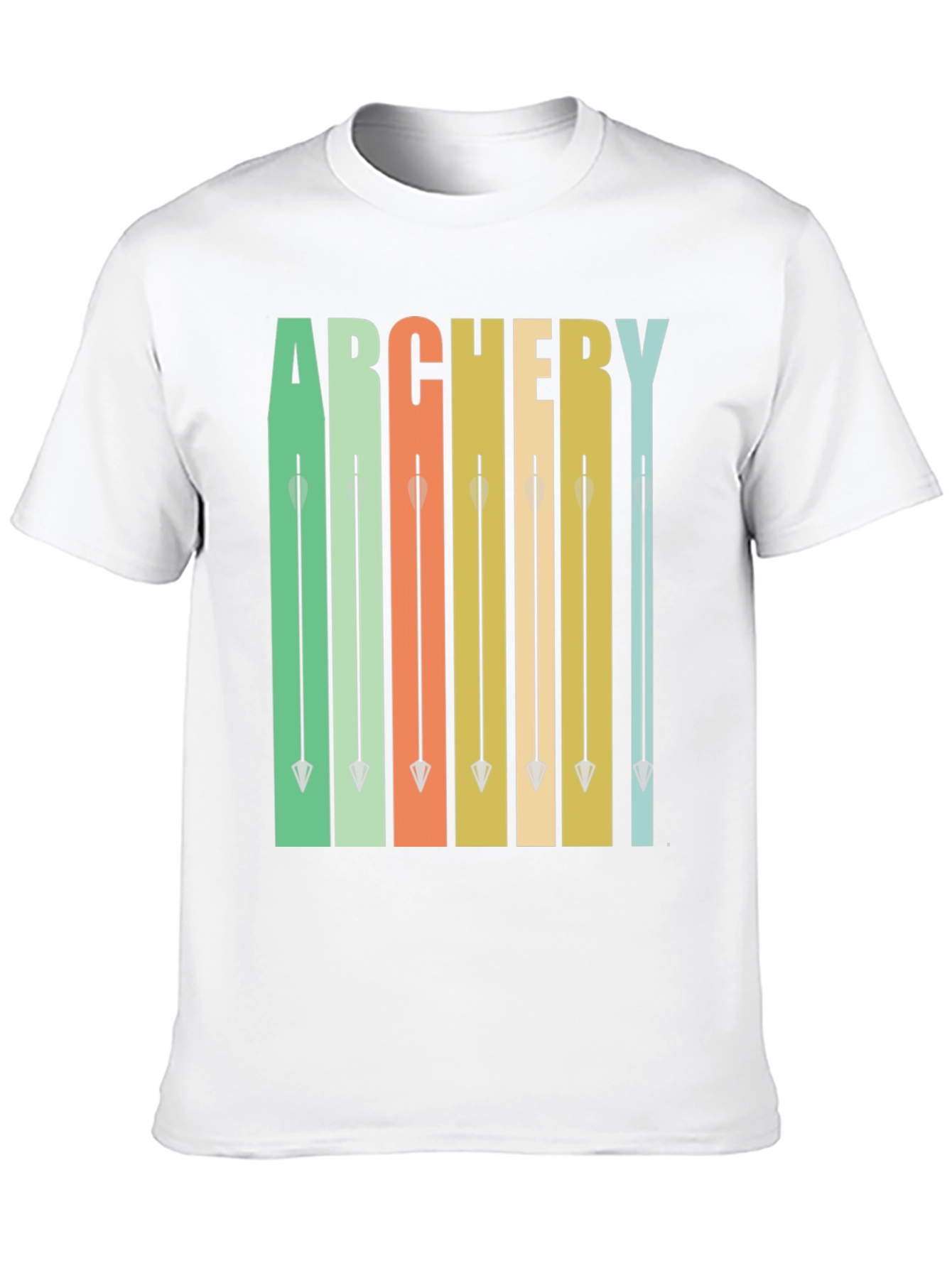 Archery Arrows Retro Style T-Shirt