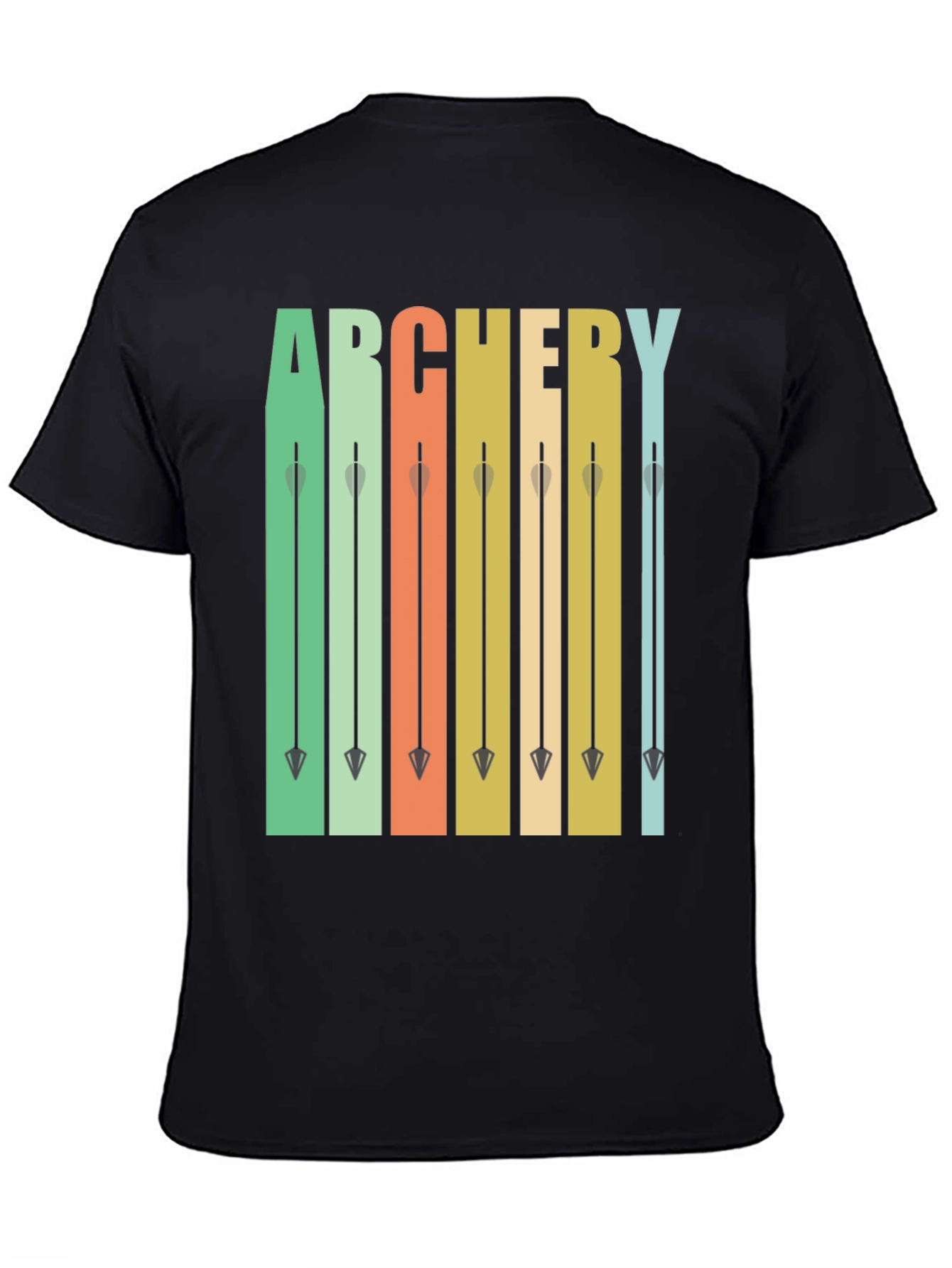 Archery Arrows Retro Style T-Shirt
