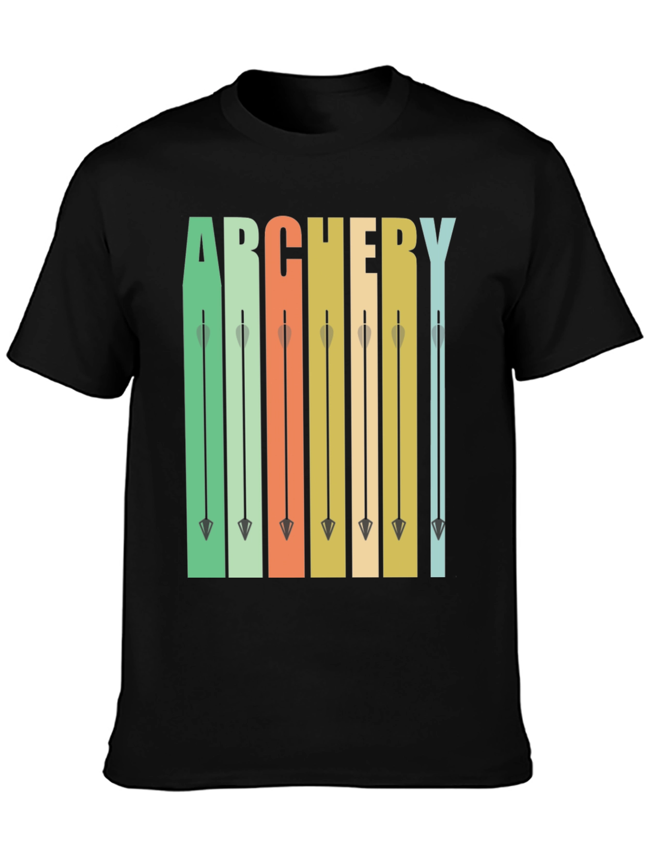 Archery Arrows Retro Style T-Shirt