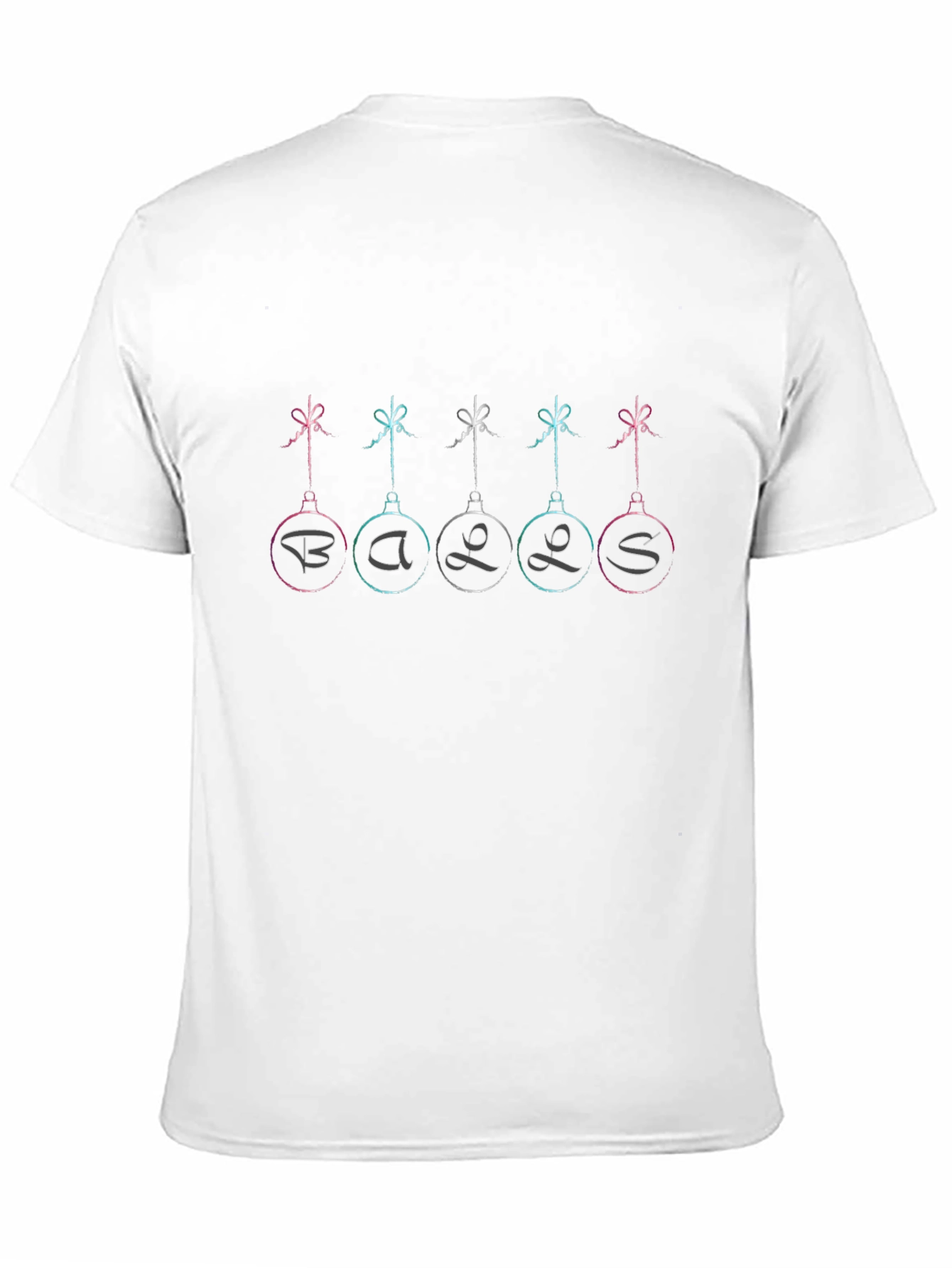 Festive BALLS Christmas Ornament T-Shirt