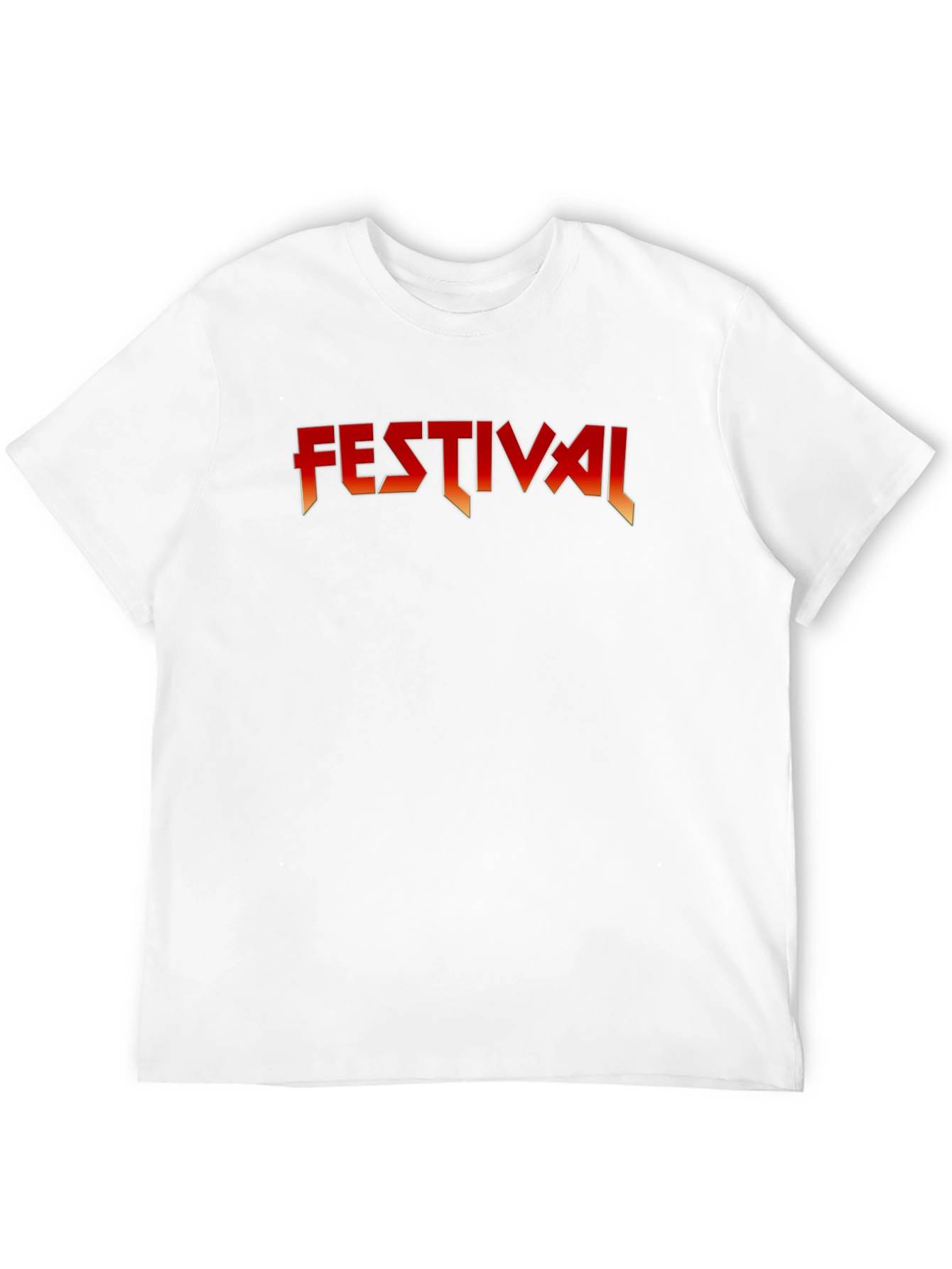 Festival Graphic Tee - Classic Rock Style