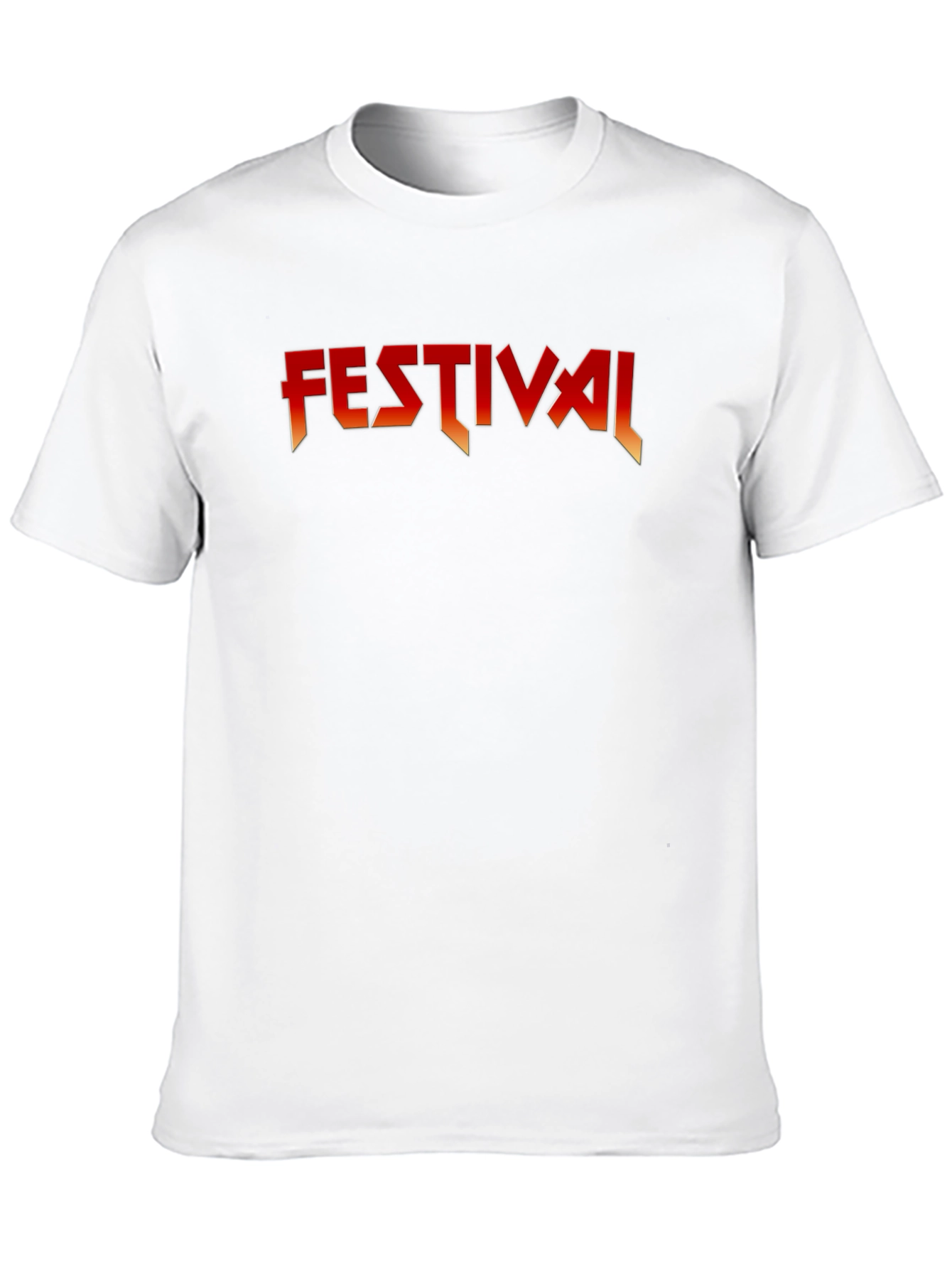 Festival Graphic Tee - Classic Rock Style