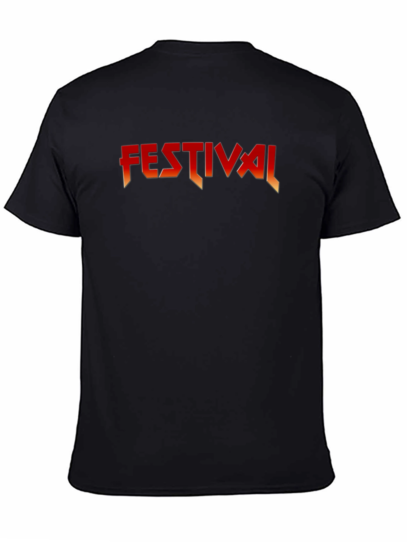 Festival Graphic Tee - Classic Rock Style