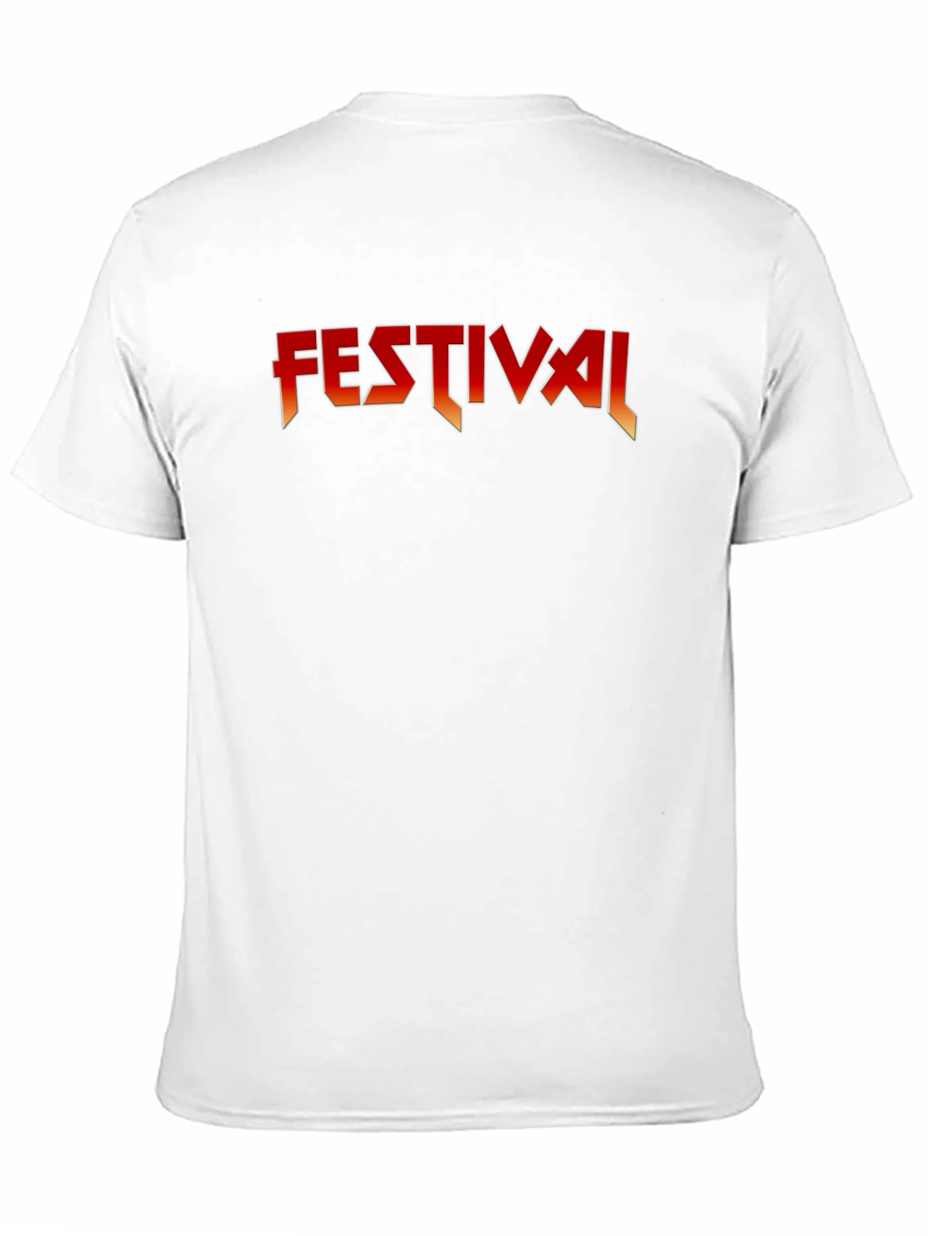 Festival Graphic Tee - Classic Rock Style