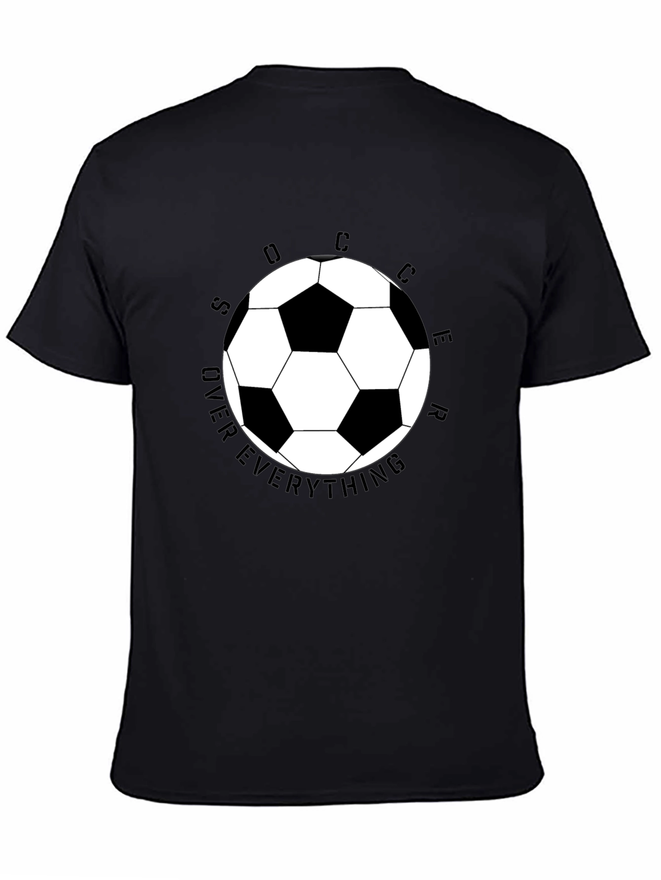 Soccer Over Everything Graphic Tee