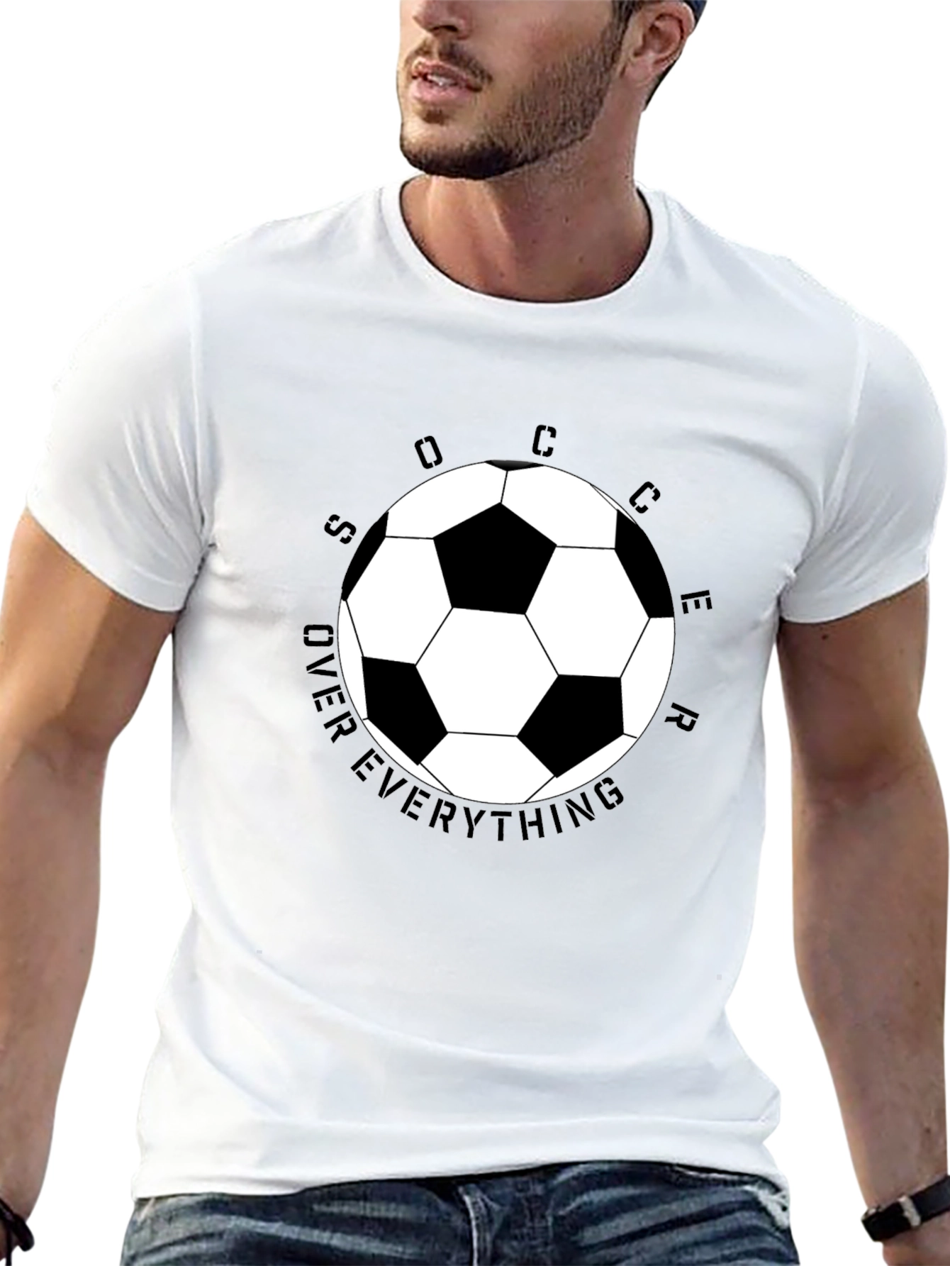 Soccer Over Everything Graphic Tee