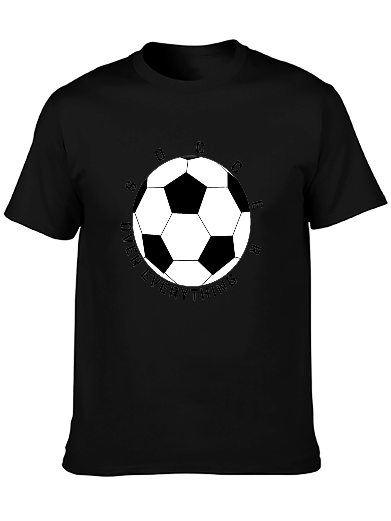 Soccer Over Everything Graphic Tee