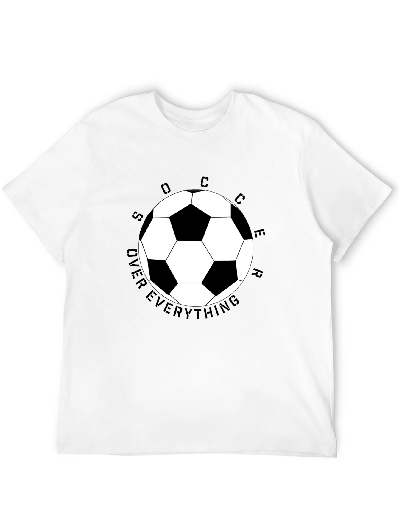 Soccer Over Everything Graphic Tee