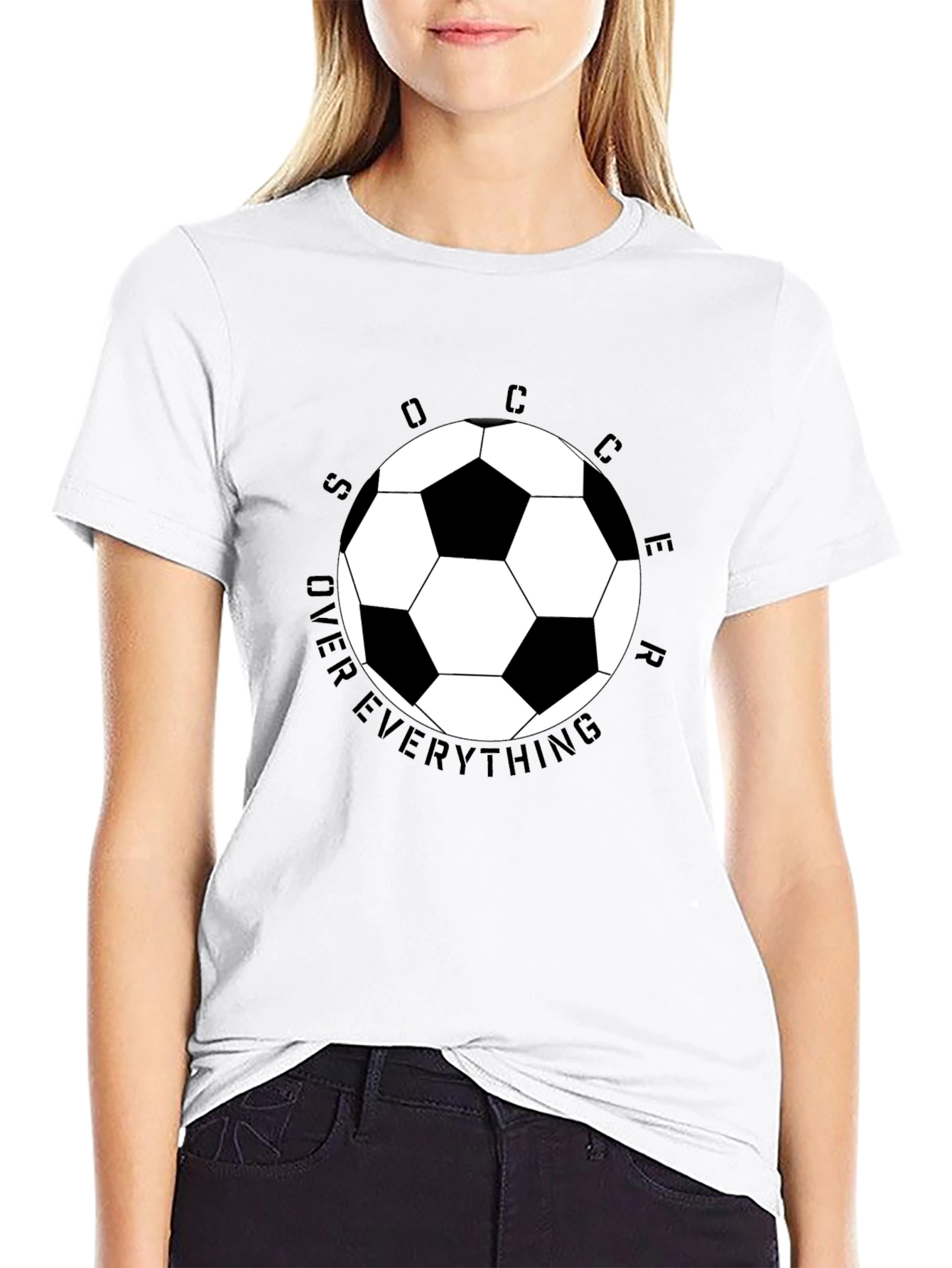 Soccer Over Everything Graphic Tee