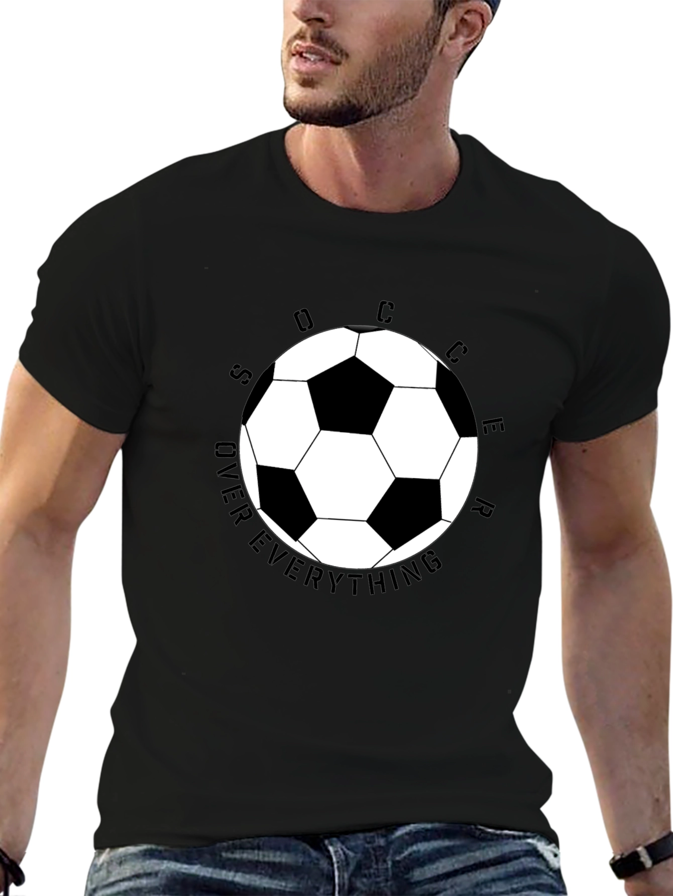 Soccer Over Everything Graphic Tee